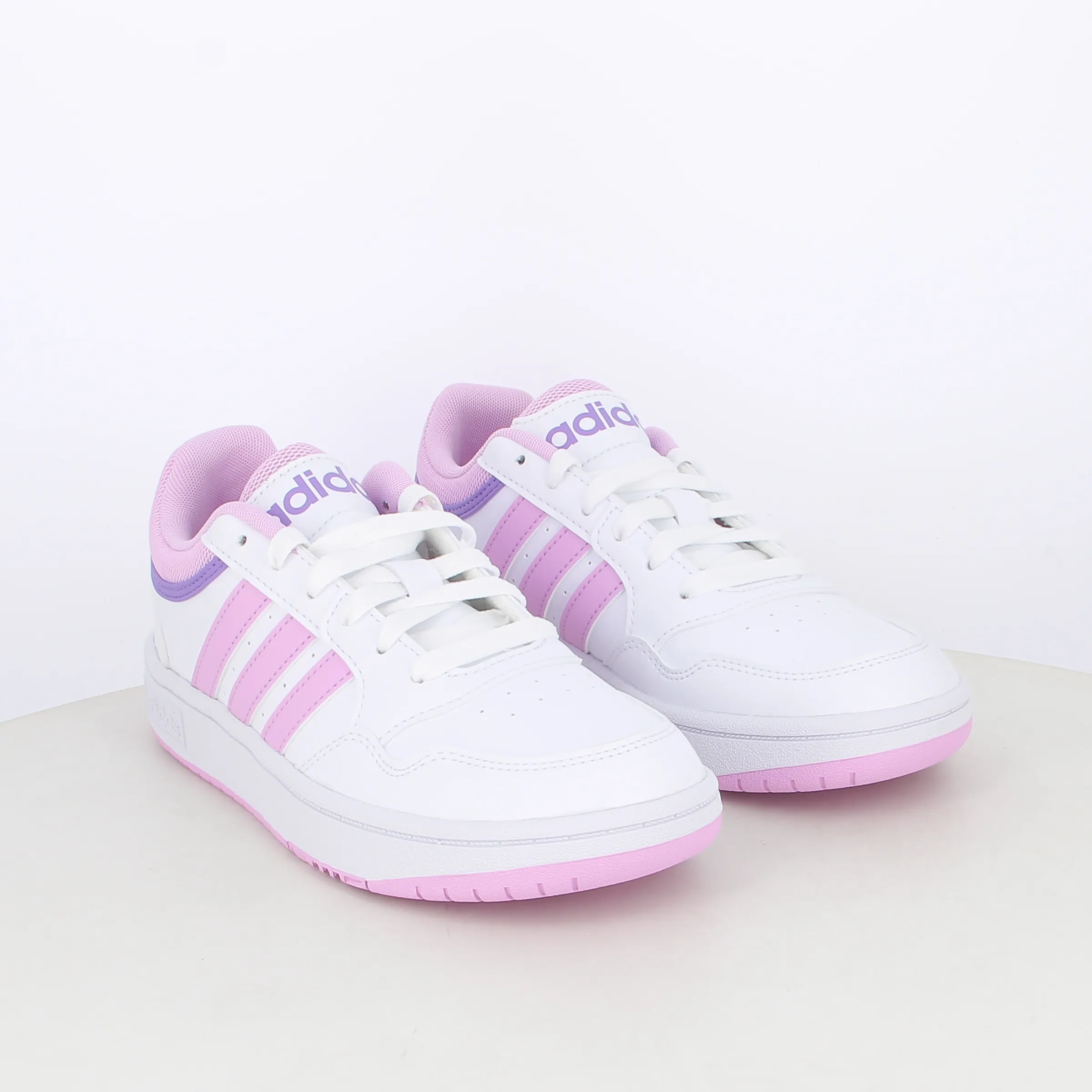 -----Adidas -----Sneakers da bambina Hoops 3.0 Bold IF2724 ----