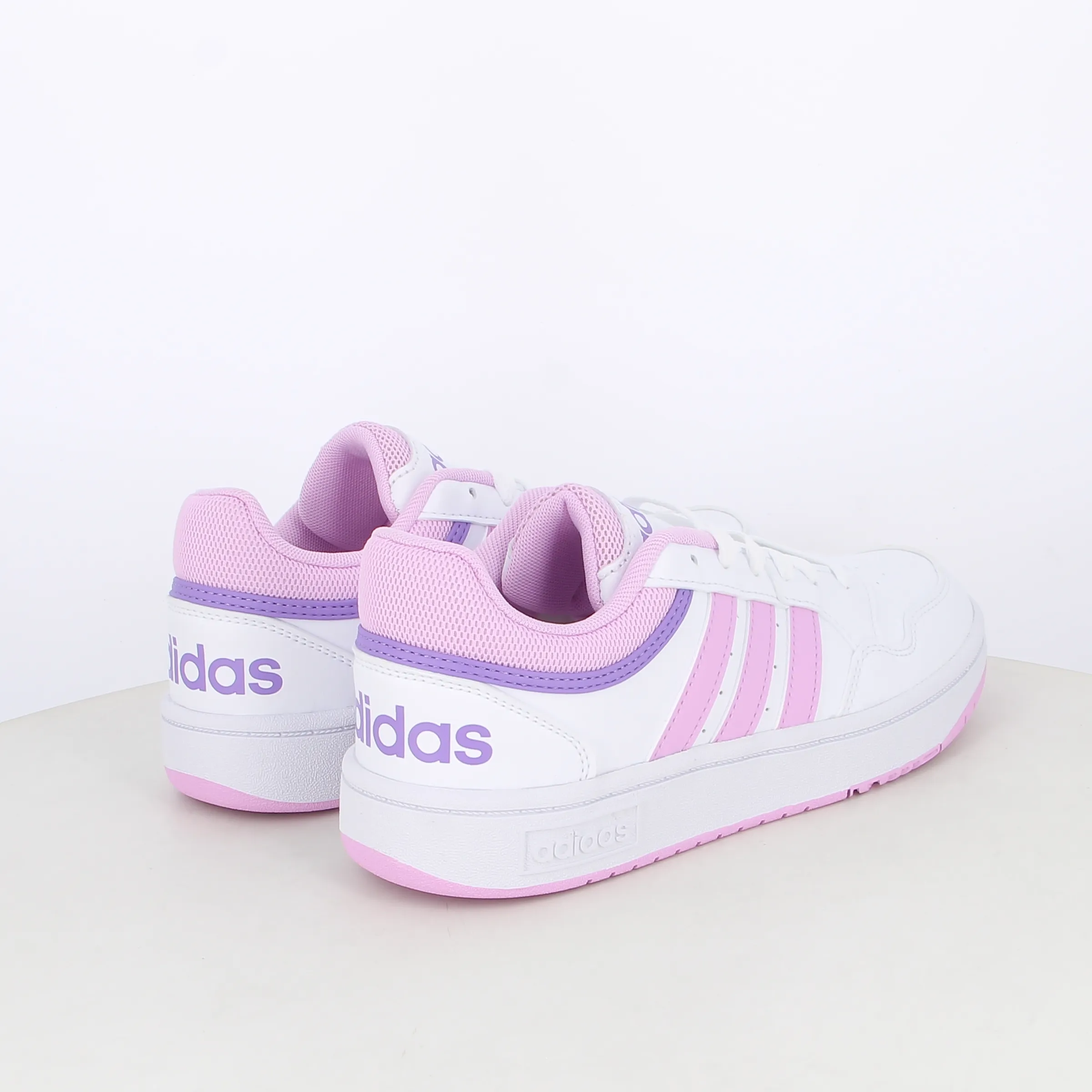 -----Adidas -----Sneakers da bambina Hoops 3.0 Bold IF2724 ----