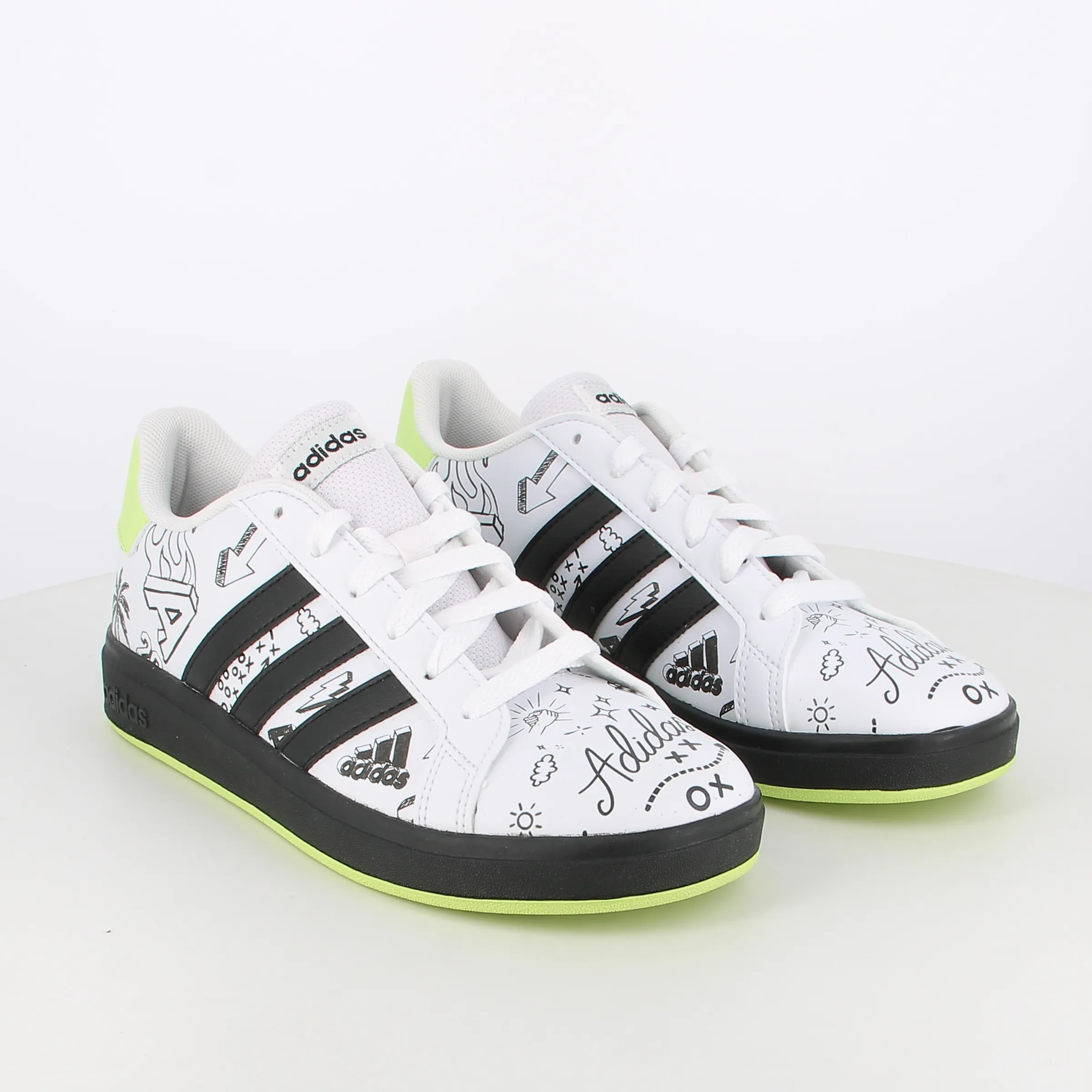 -----Adidas -----Sneakers da bambino Grand Court 2.0 IG4853 ----