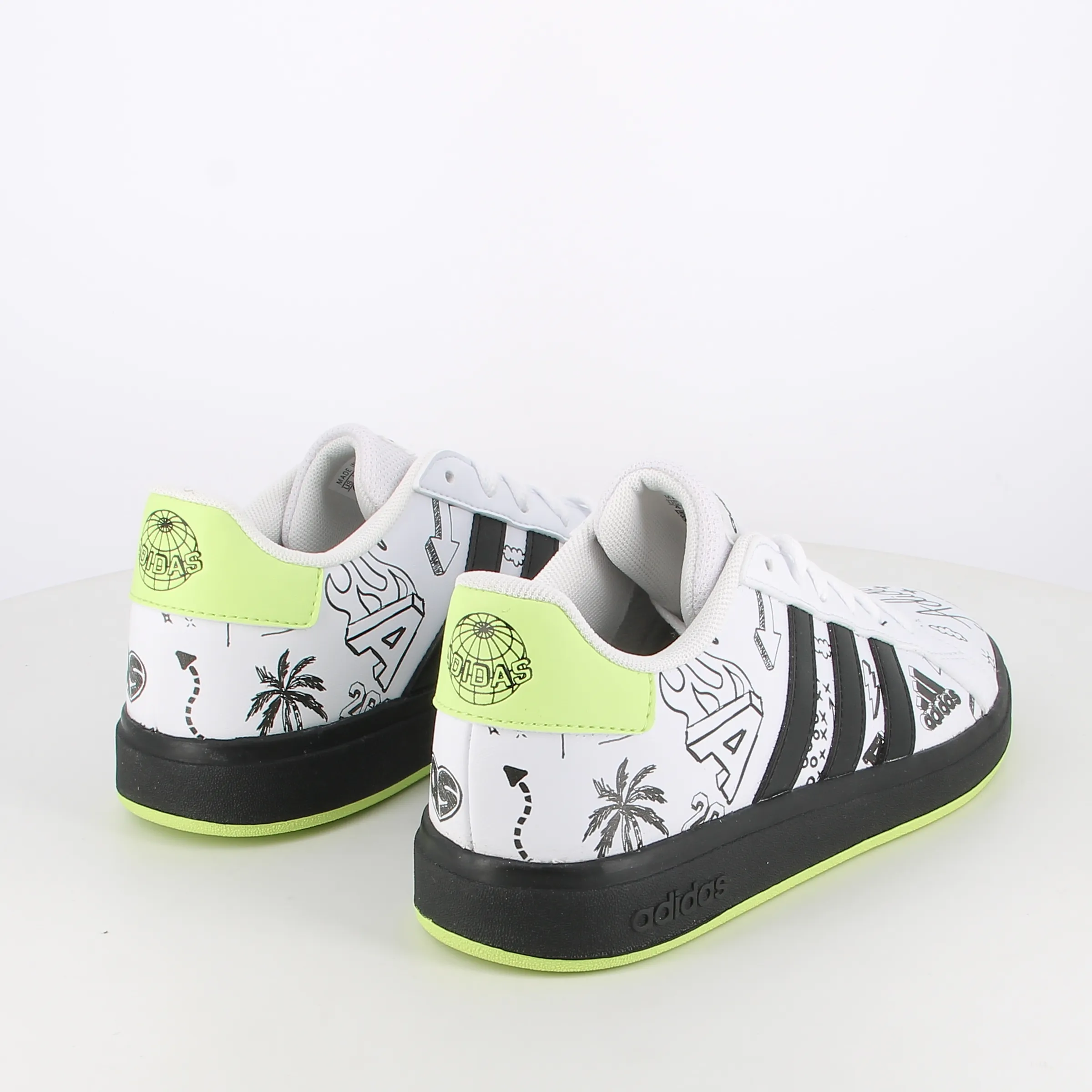 -----Adidas -----Sneakers da bambino Grand Court 2.0 IG4853 ----