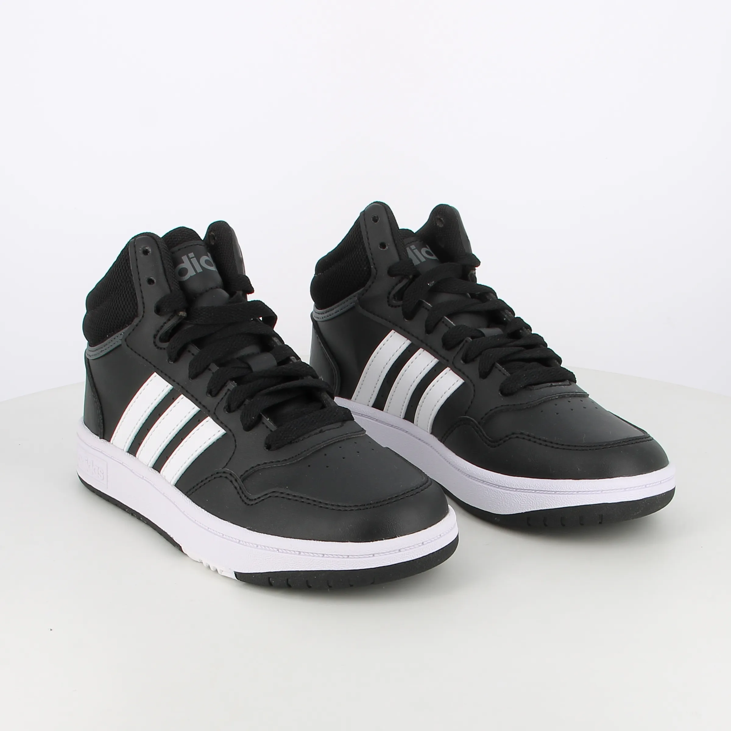 -----Adidas -----Sneakers da bambino Hoops Mid 3.0 GW0402 ----