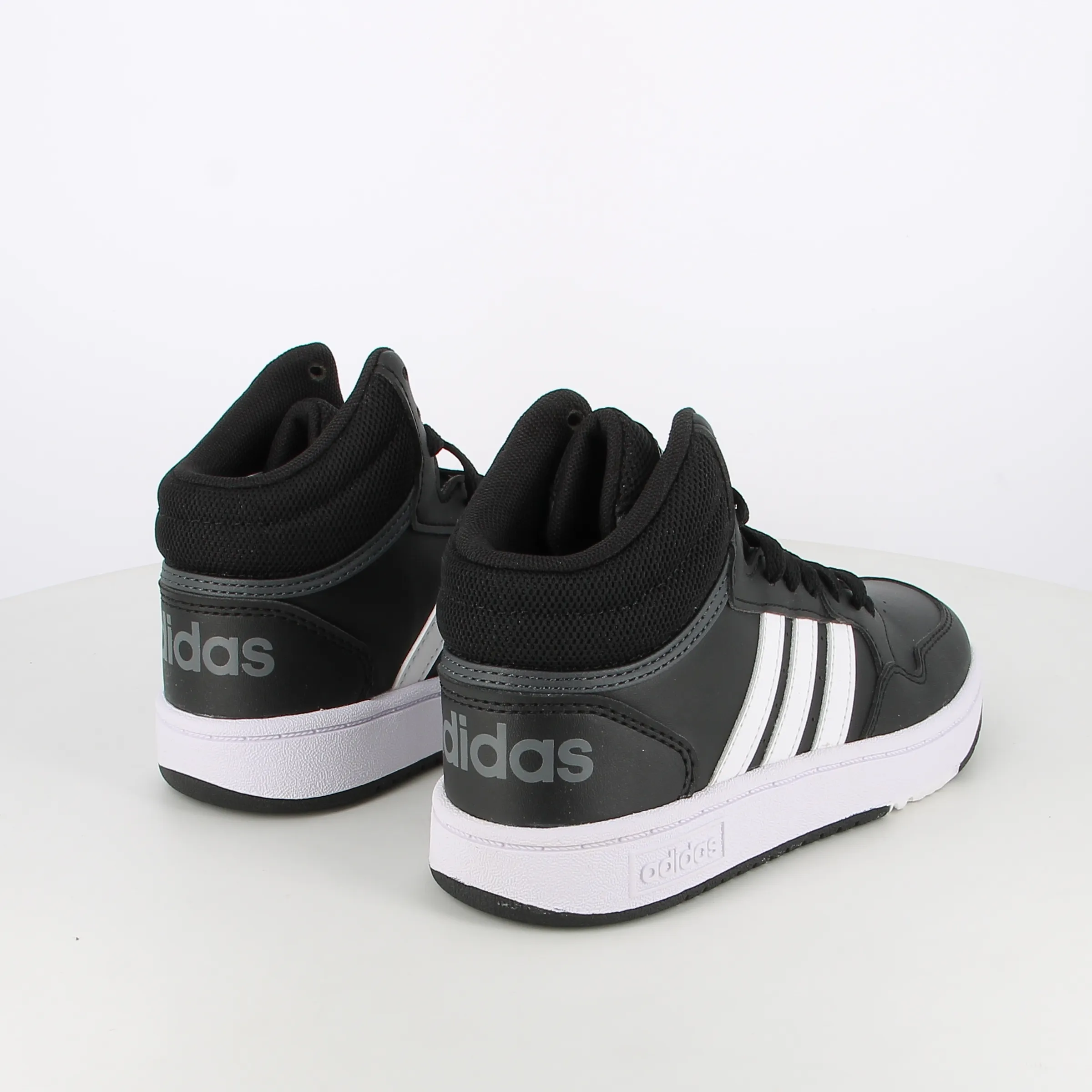 -----Adidas -----Sneakers da bambino Hoops Mid 3.0 GW0402 ----