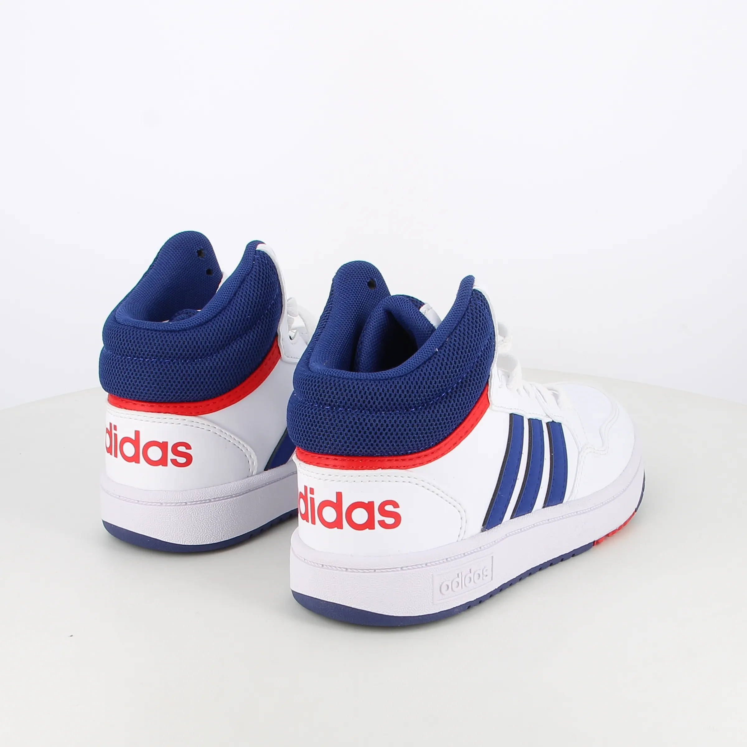 -----Adidas -----Sneakers da bambino Hoops Mid 3.0 GZ9647 ----