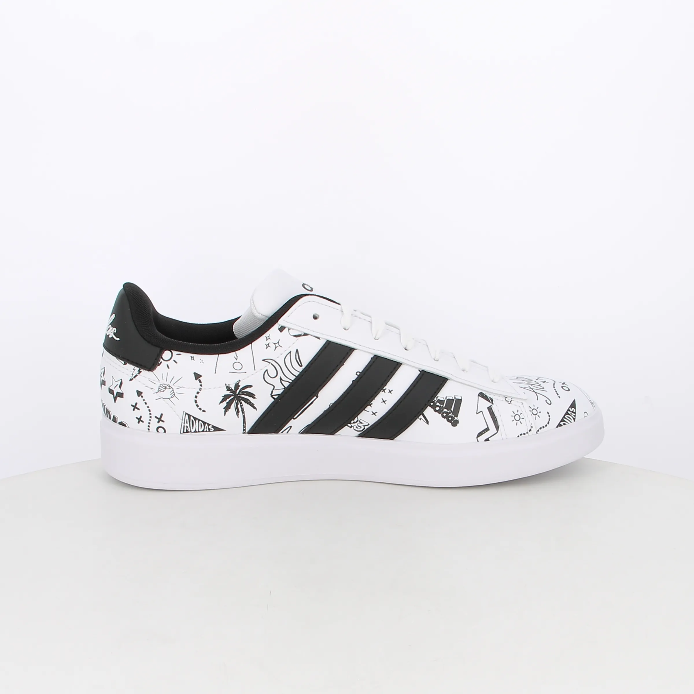 -----Adidas -----Sneakers da uomo Grand Court 2.0 ID4474 ----