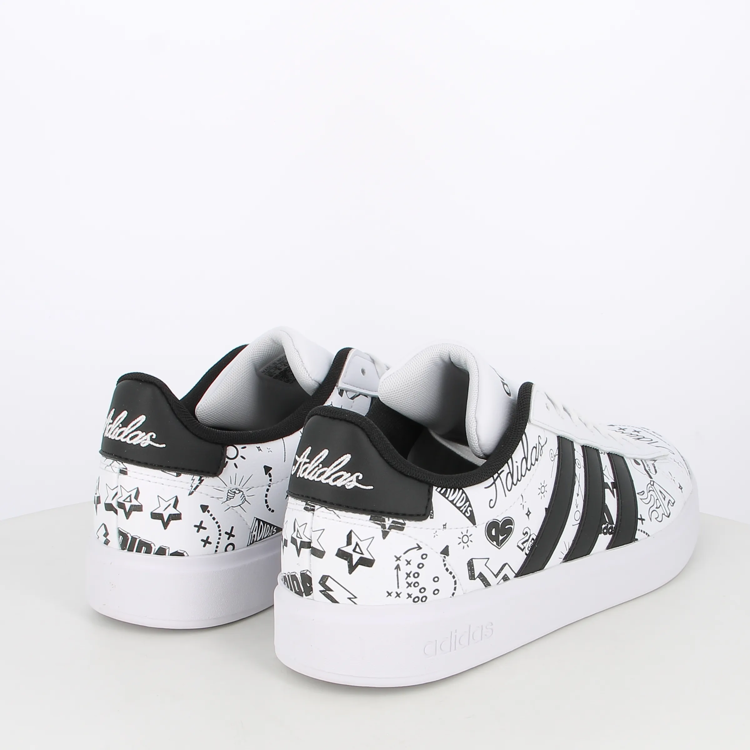 -----Adidas -----Sneakers da uomo Grand Court 2.0 ID4474 ----