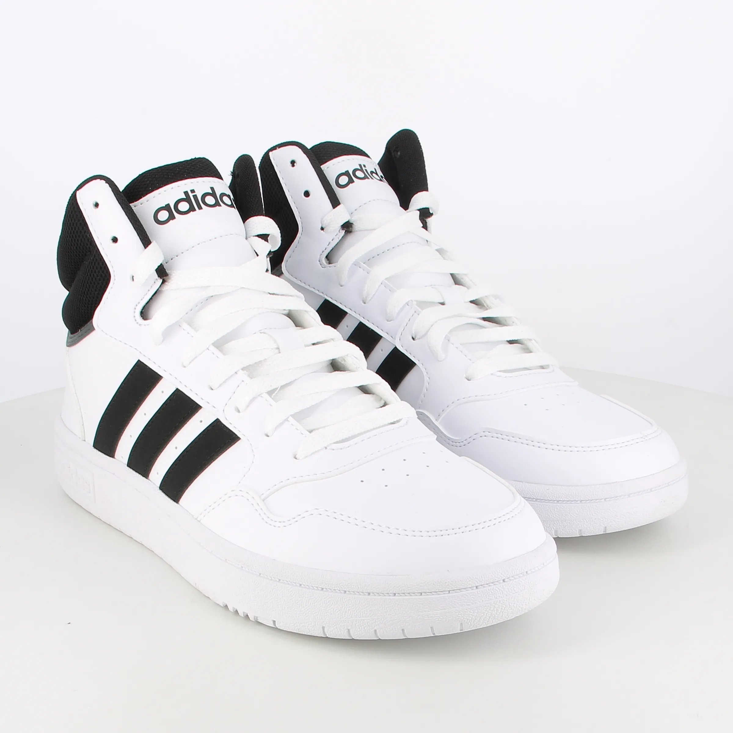 -----Adidas -----Sneakers da uomo Hoops 3.0 Mid GW3019 ----