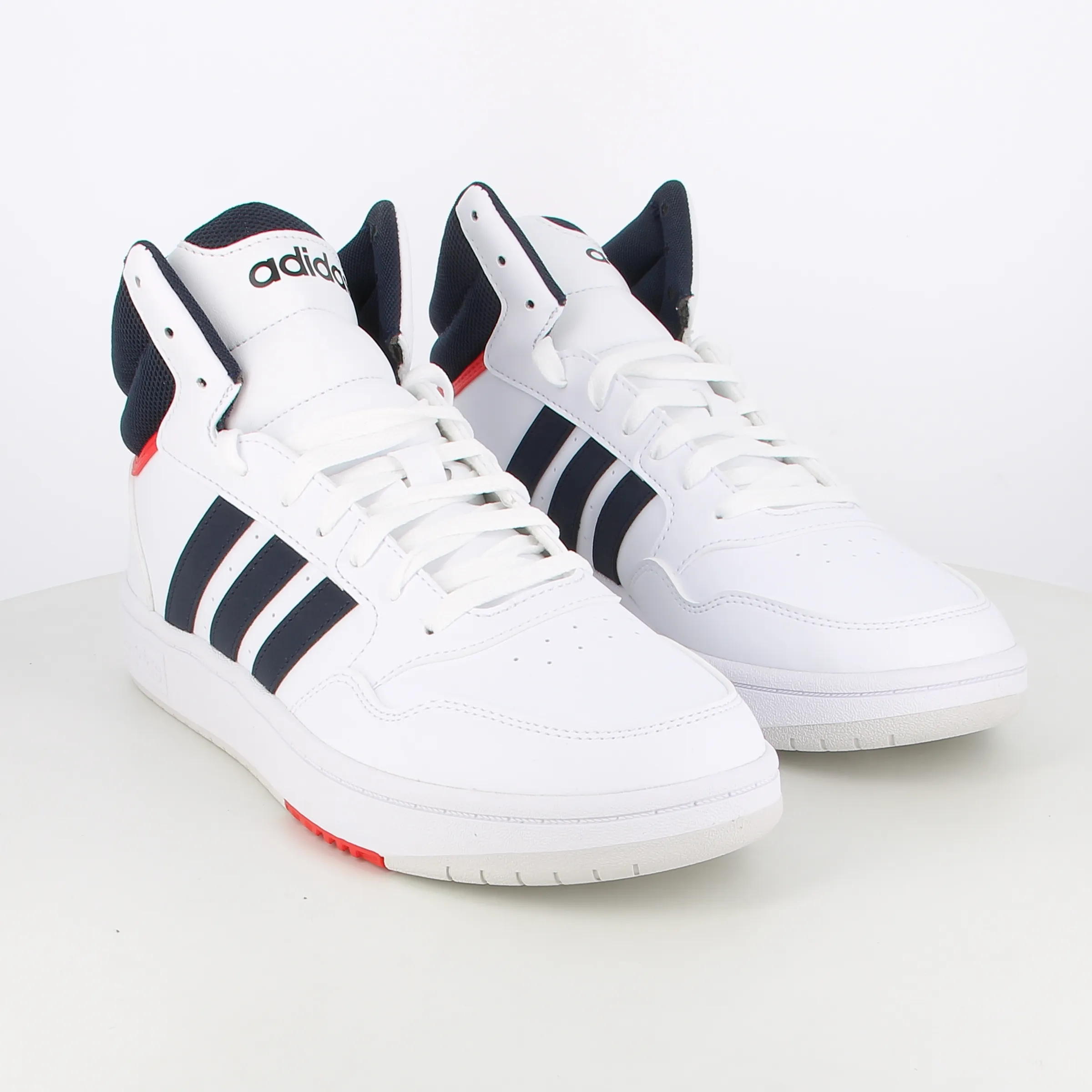 -----Adidas -----Sneakers da uomo Hoops 3.0 Mid GY5543 ----