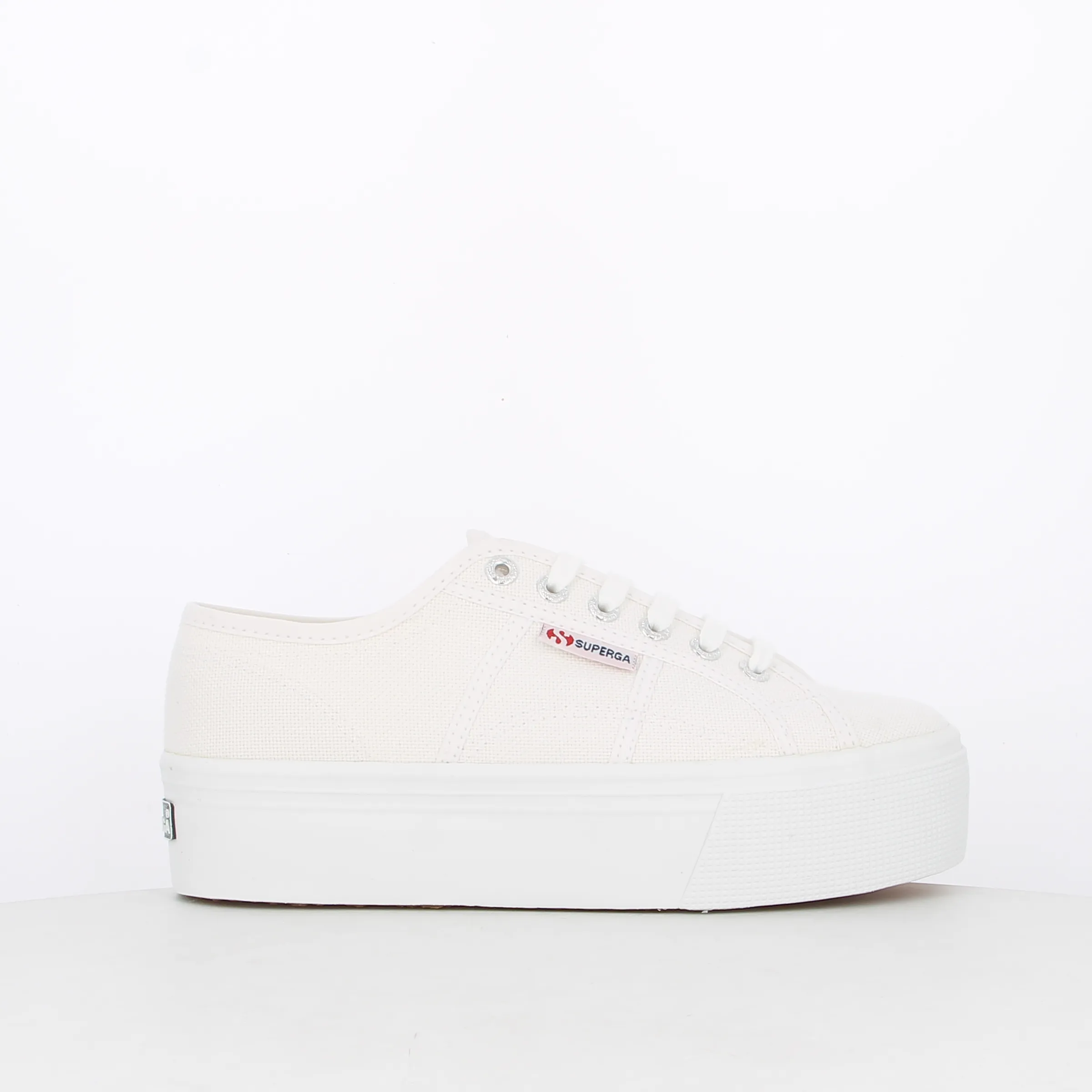 -----Superga -----Sneakers da donna 2790Cotw Linea Up and Down Platform ----