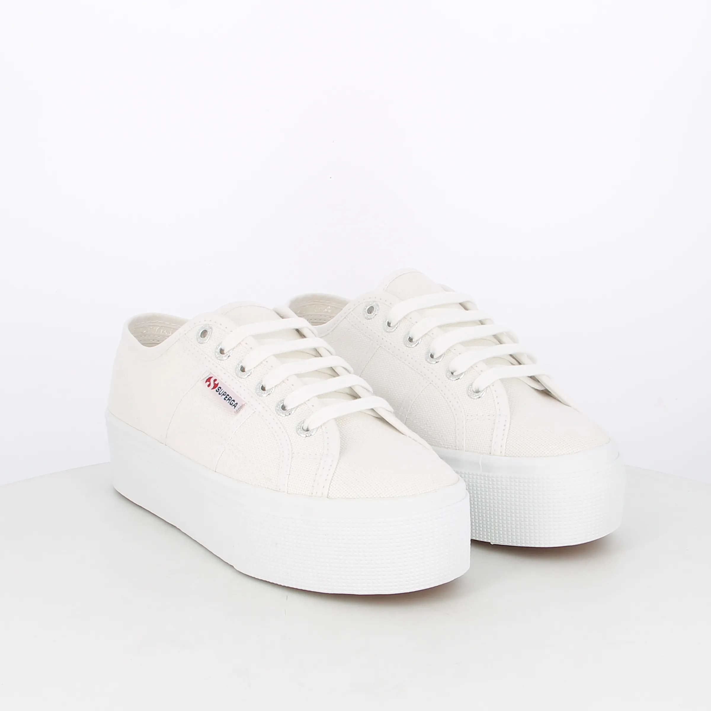 -----Superga -----Sneakers da donna 2790Cotw Linea Up and Down Platform ----