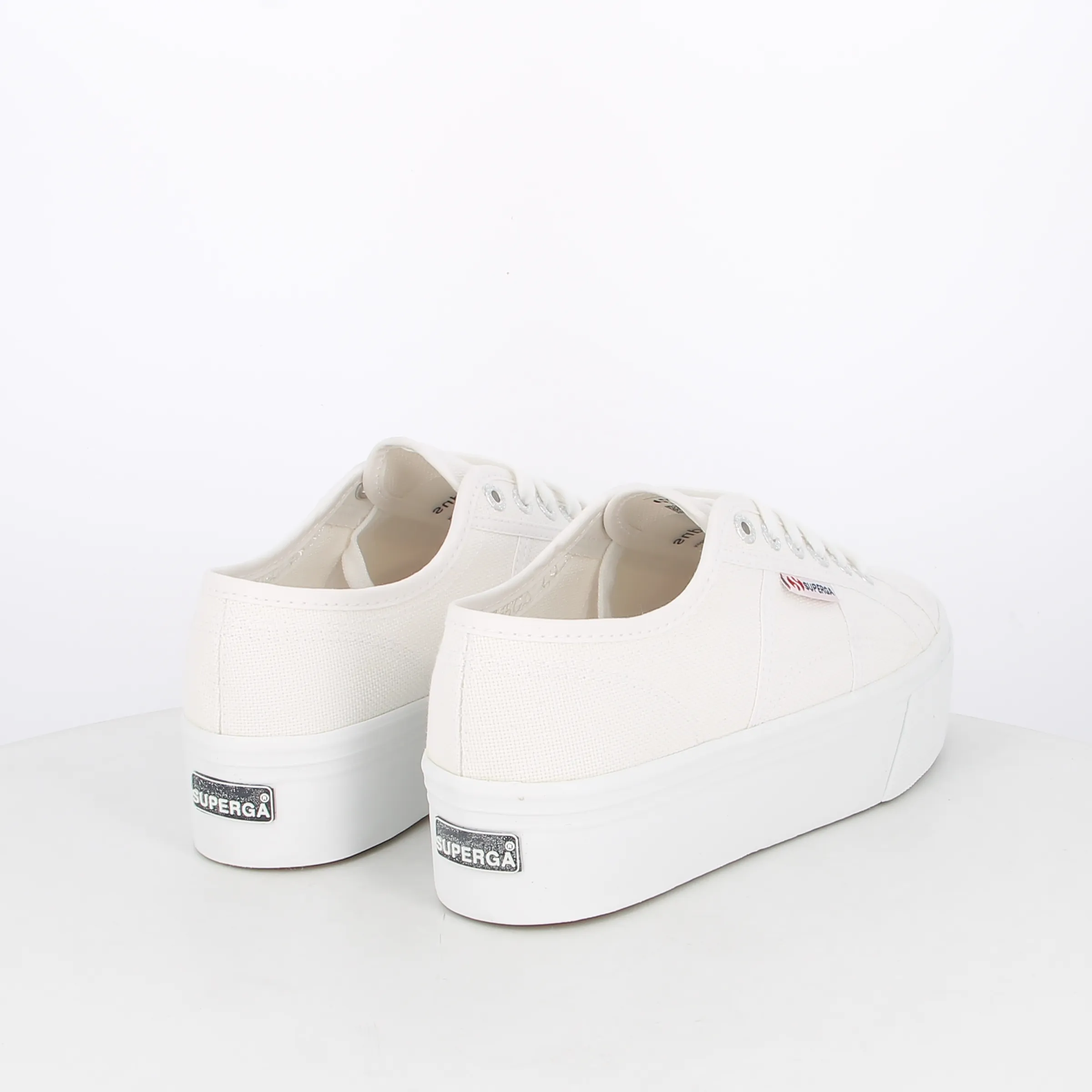 -----Superga -----Sneakers da donna 2790Cotw Linea Up and Down Platform ----