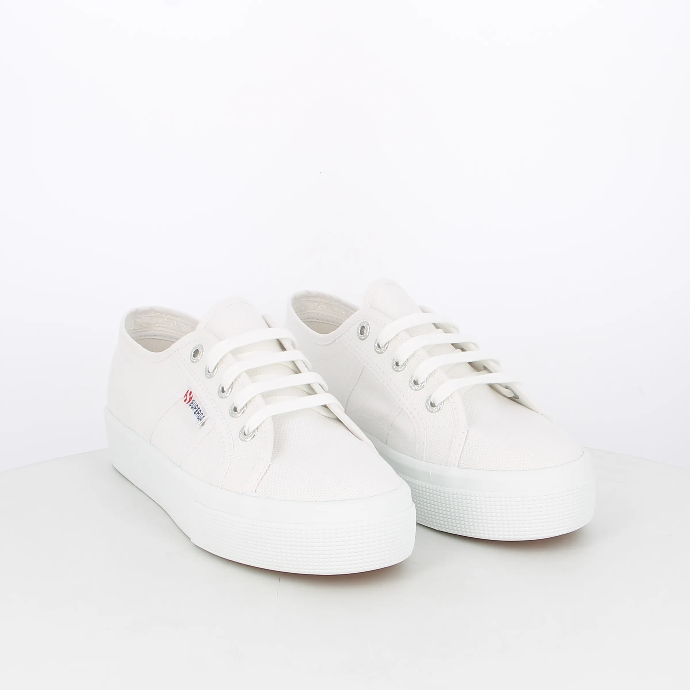 -----Superga -----Sneakers da donna Platform 2730-Cotu ----