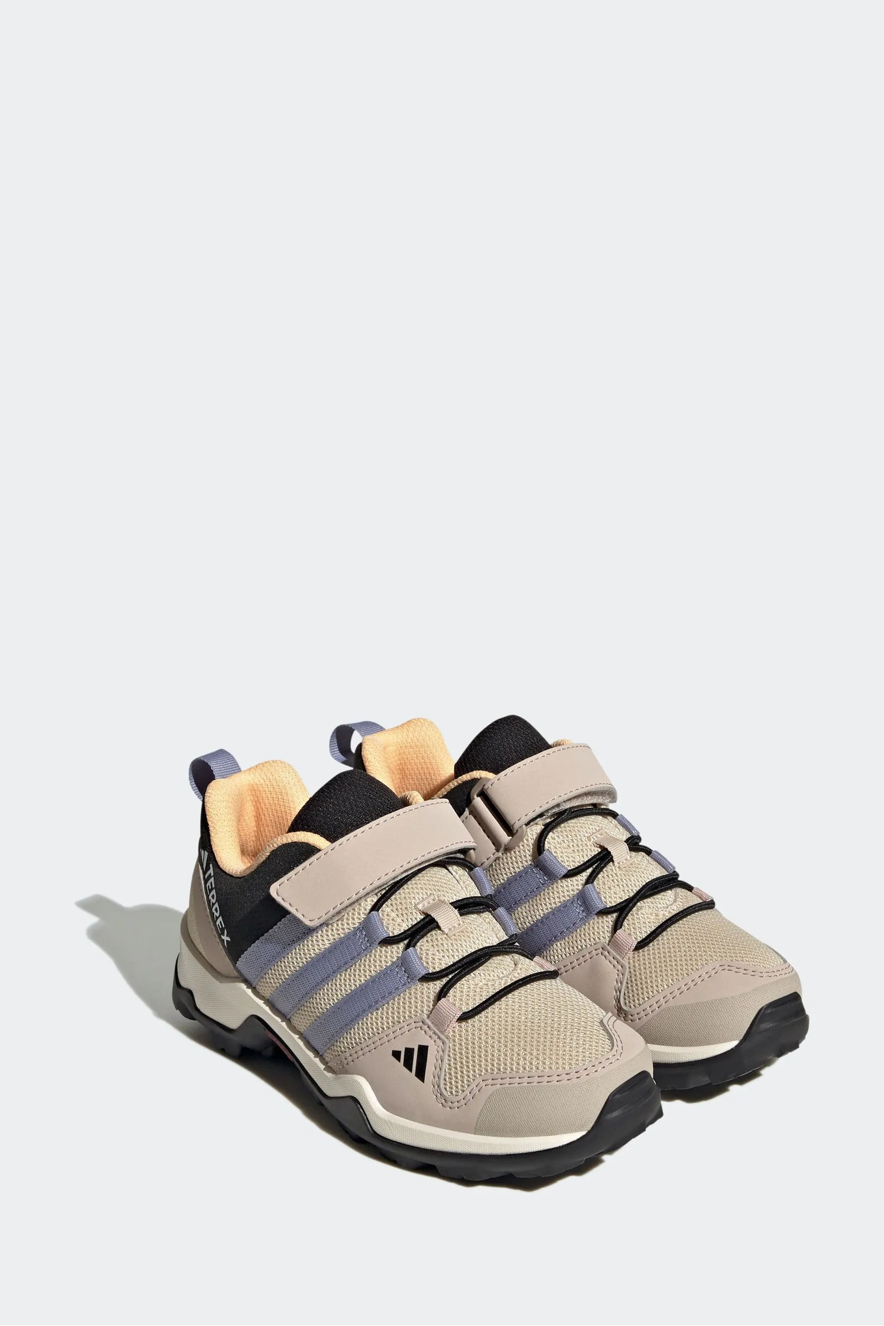 adidas Kids Terrex AX2R Hook-and-Loop Hiking Trainers    