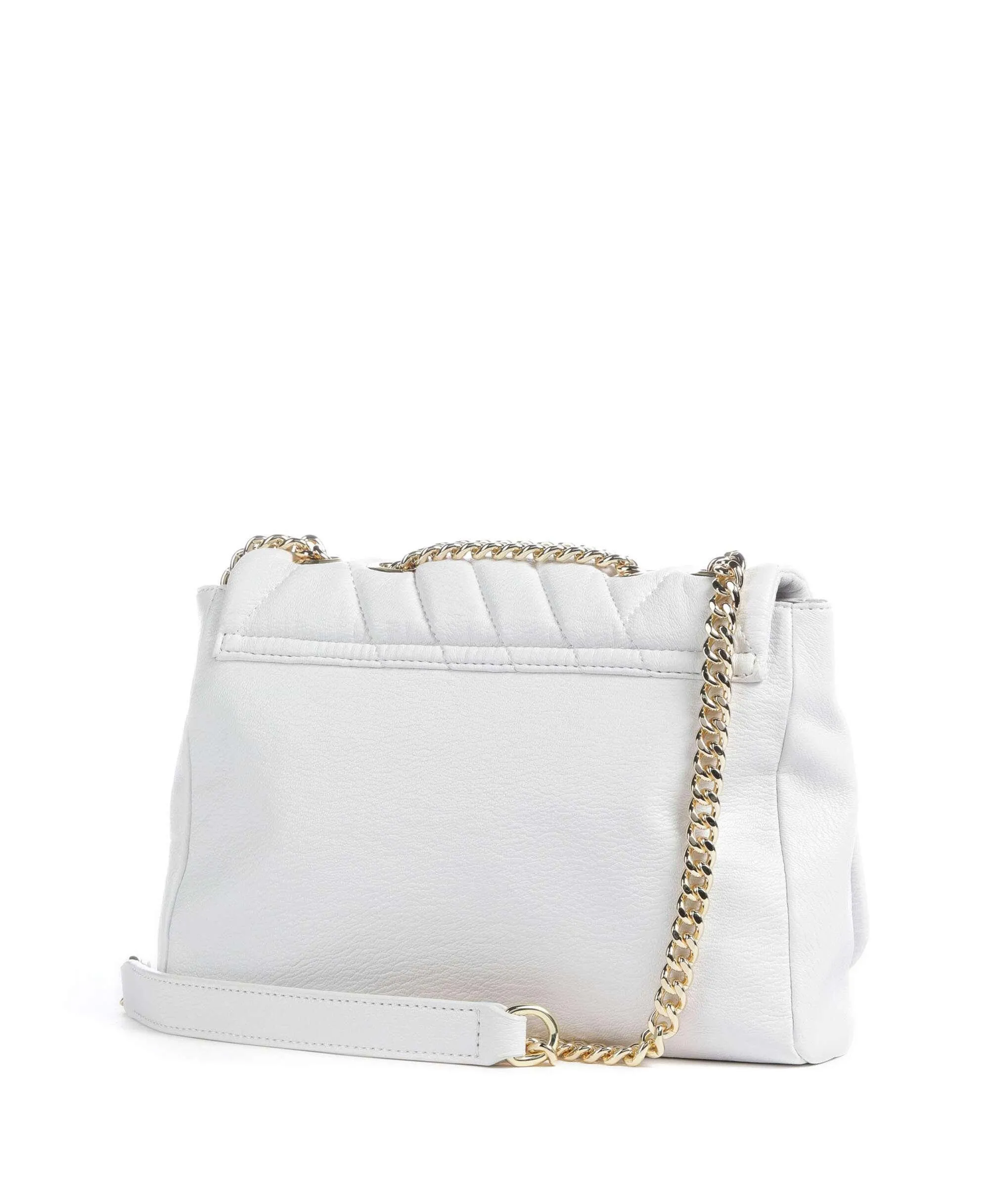  Armani Exchange Borsa a spalla pelle sintetica bianco  