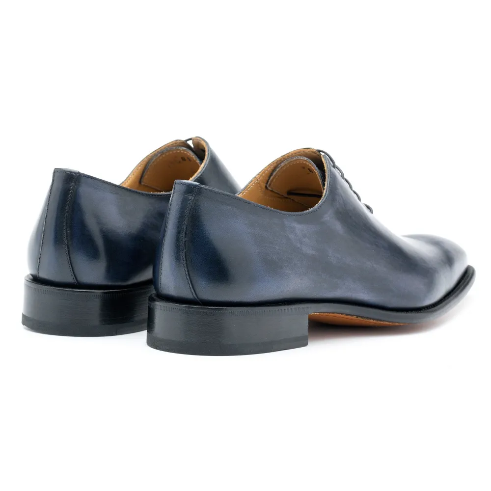 Avvenice - Francesine in Pelle Pregiata - Blu - Scarpe - Handmade in Italy - Exclusive Luxury Collection