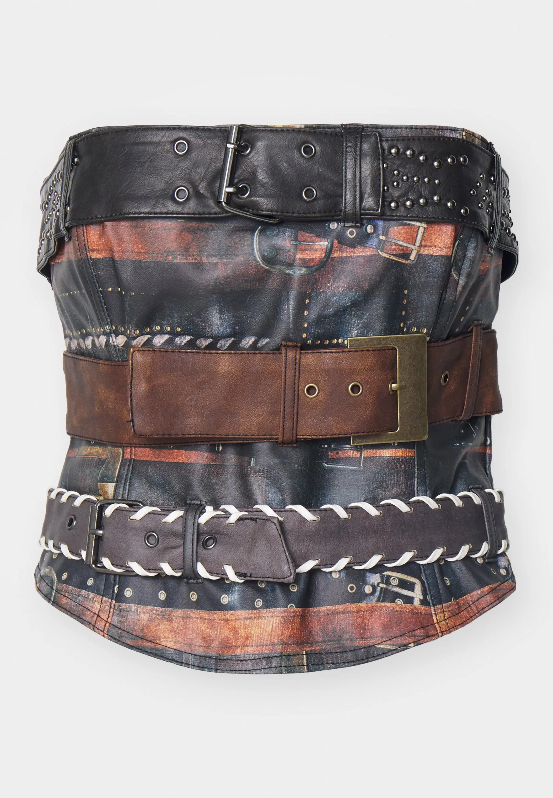 BELT BANDEAU - Top