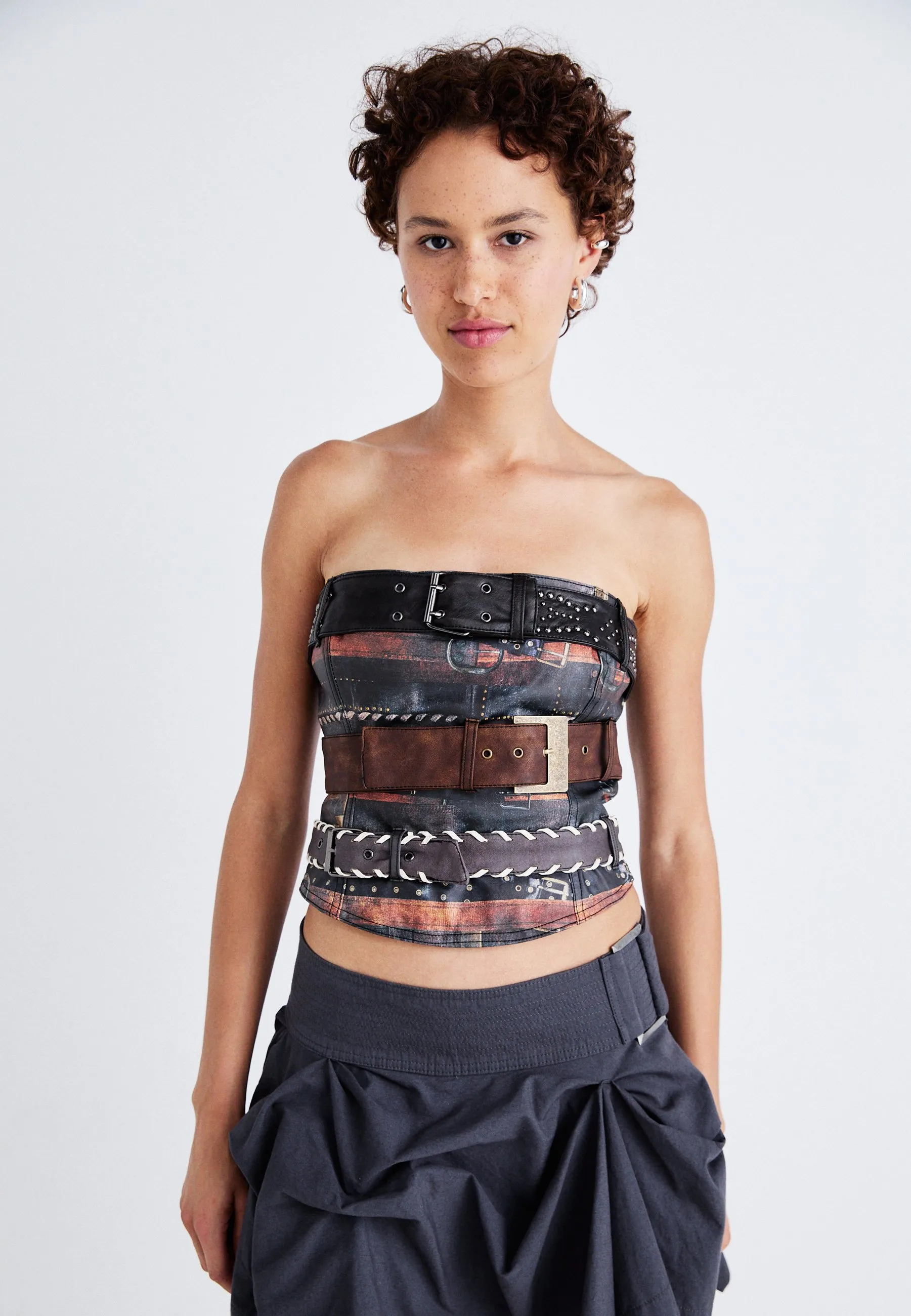 BELT BANDEAU - Top