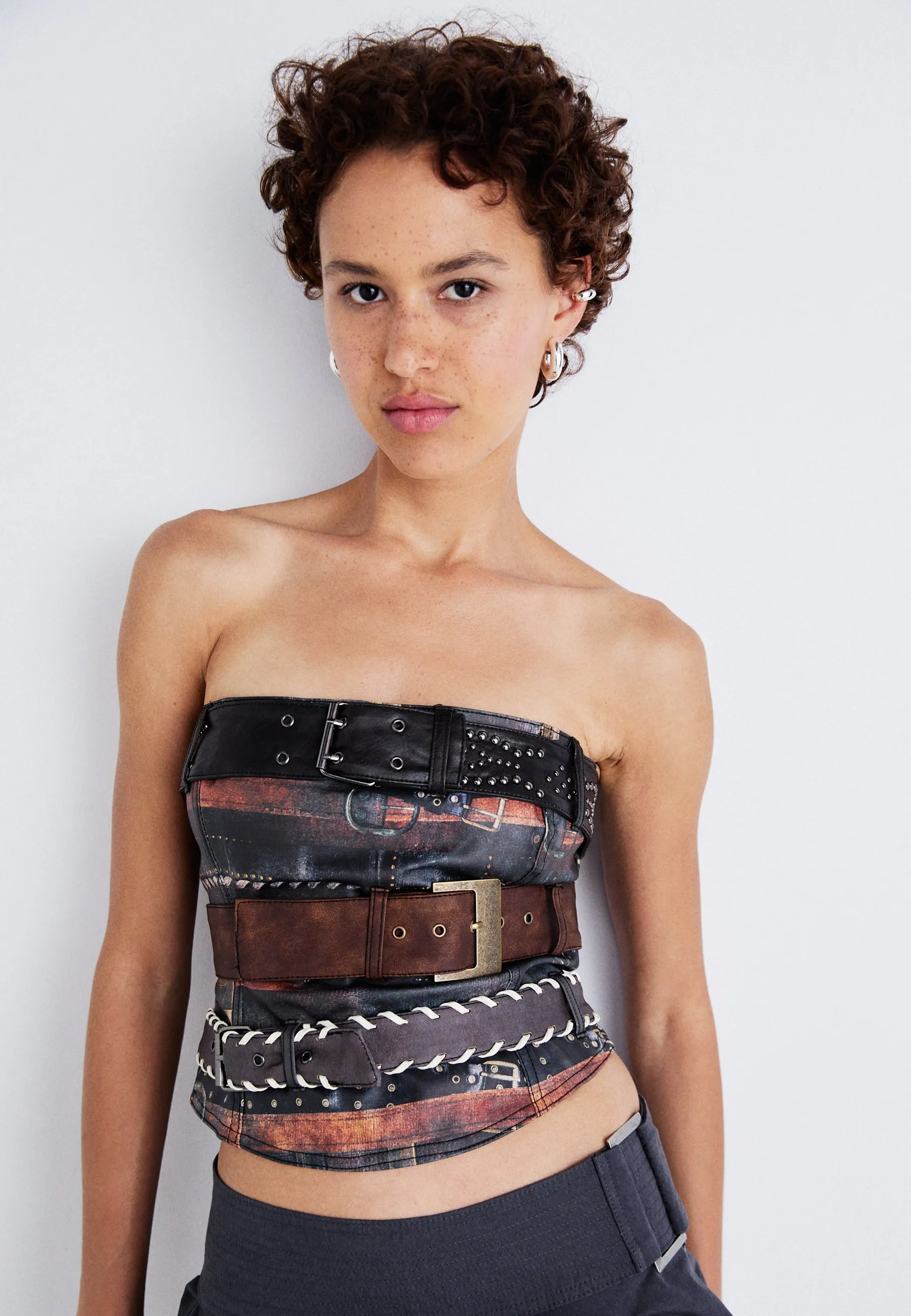 BELT BANDEAU - Top