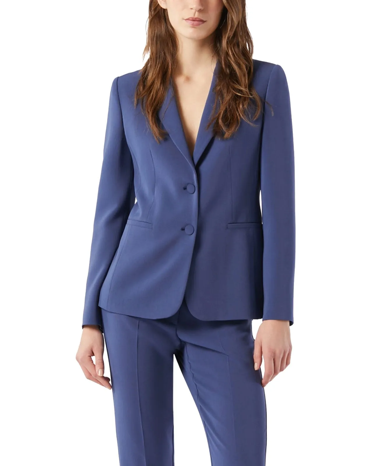 Blazer Agnese blu copiativo