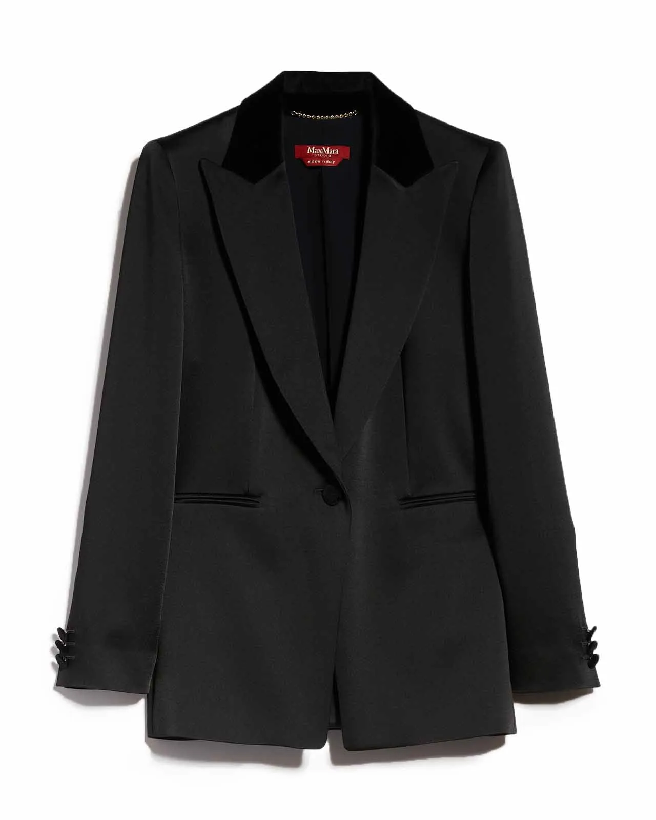 Blazer Anselmo nero