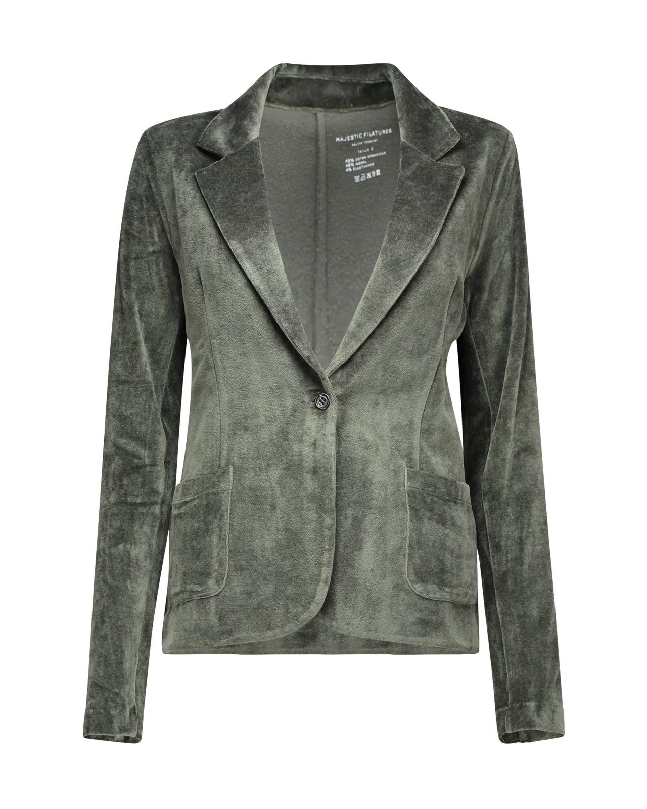 Blazer ciniglia verde forest