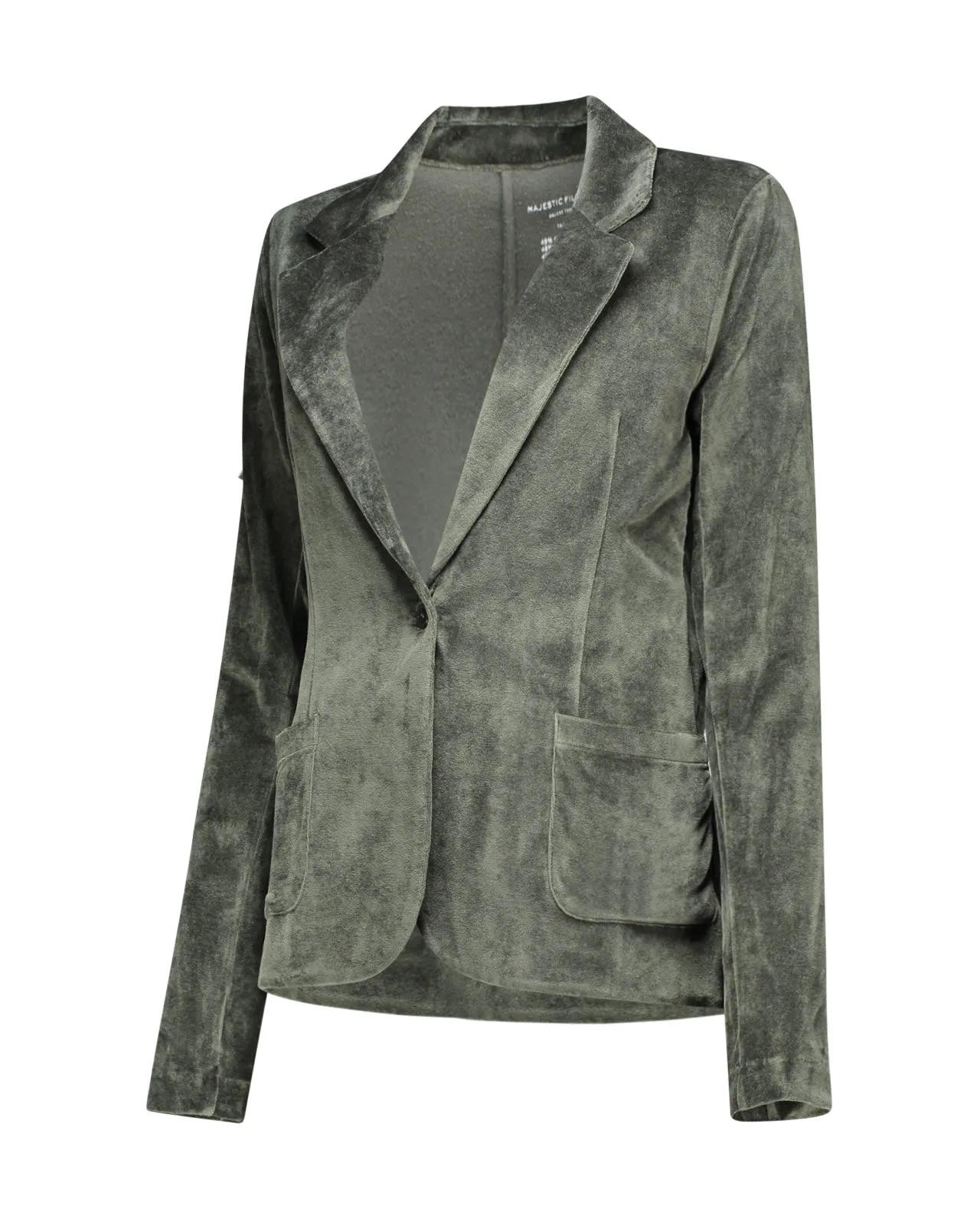 Blazer ciniglia verde forest