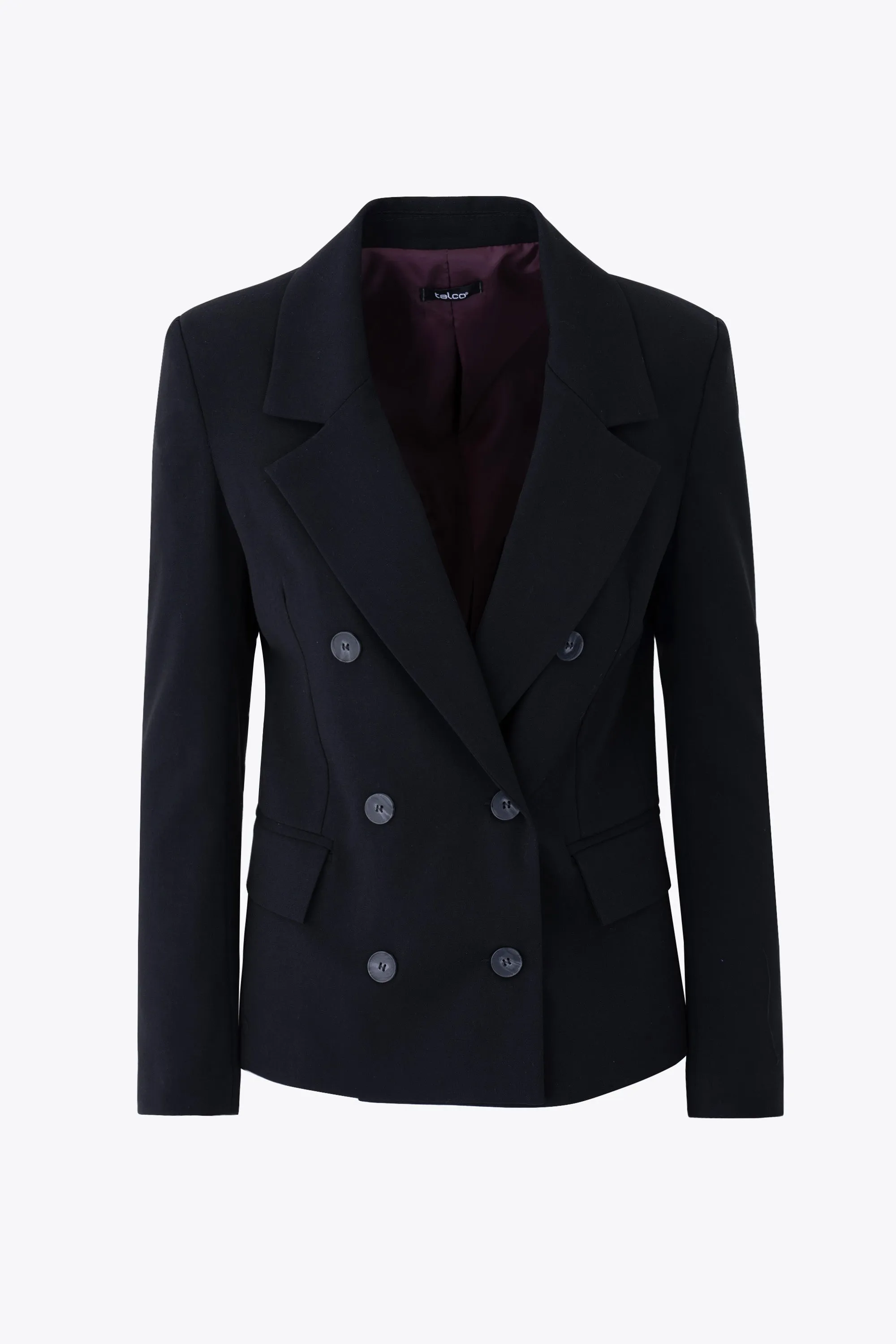 Blazer doppio petto in grisaglia - FW25