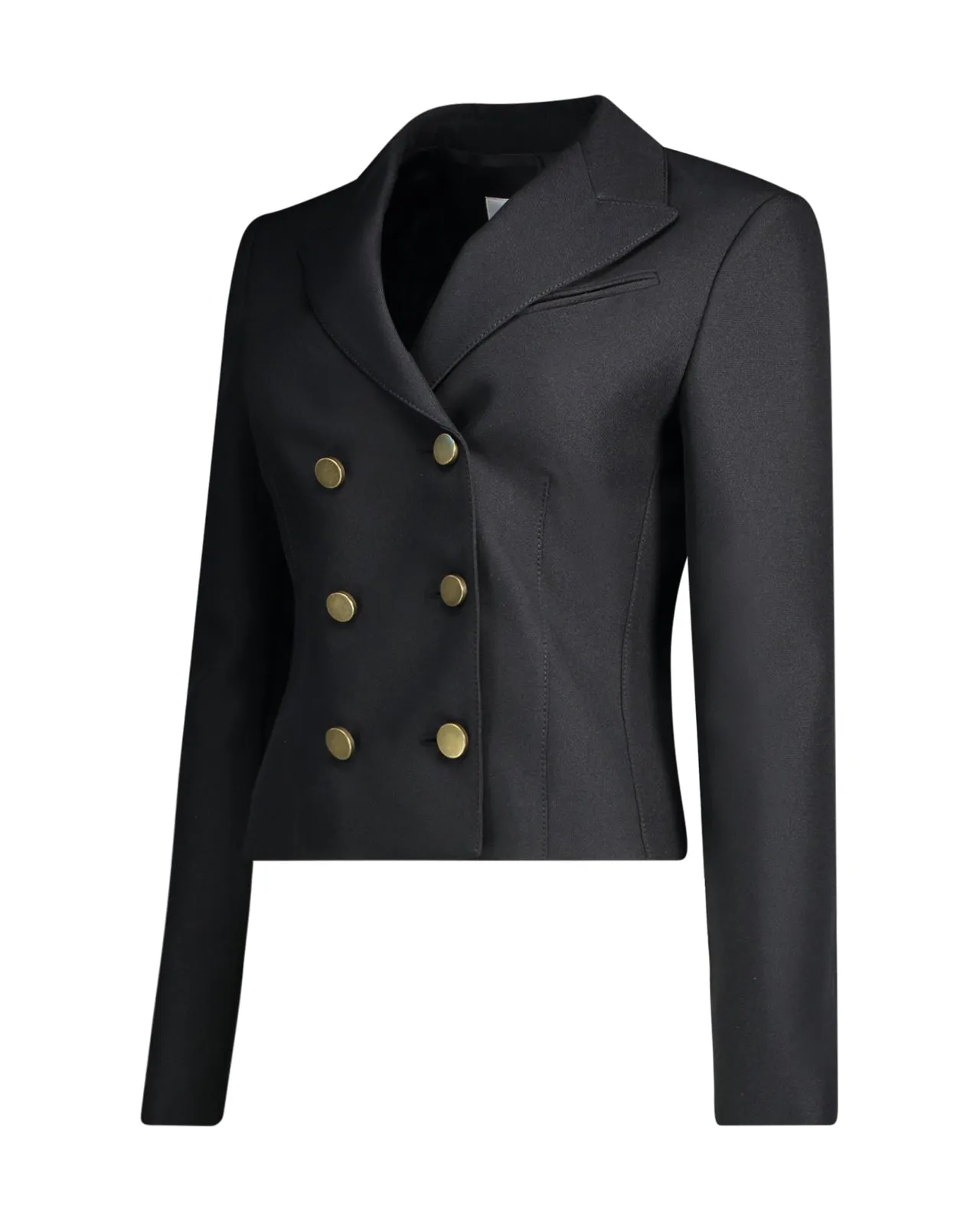 Blazer doppiopetto nero