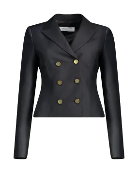 Blazer doppiopetto nero