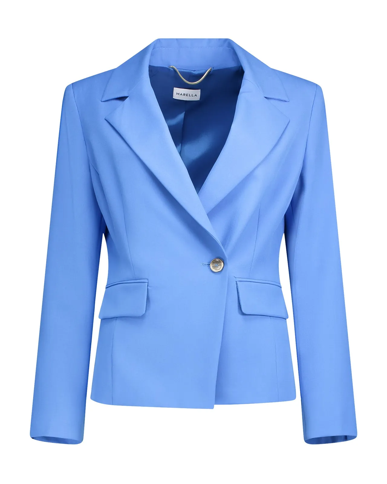 Blazer Gattini azzurro