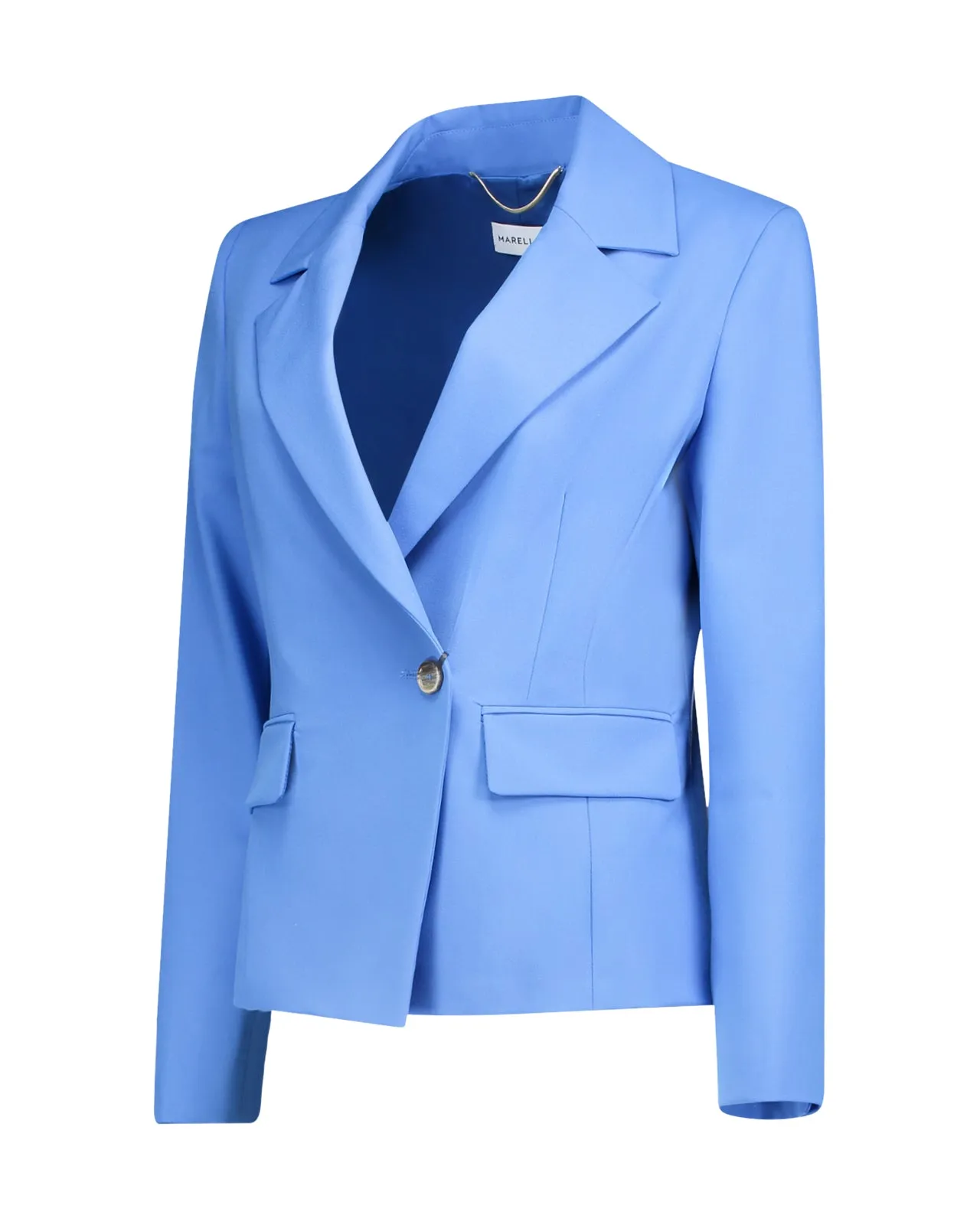 Blazer Gattini azzurro