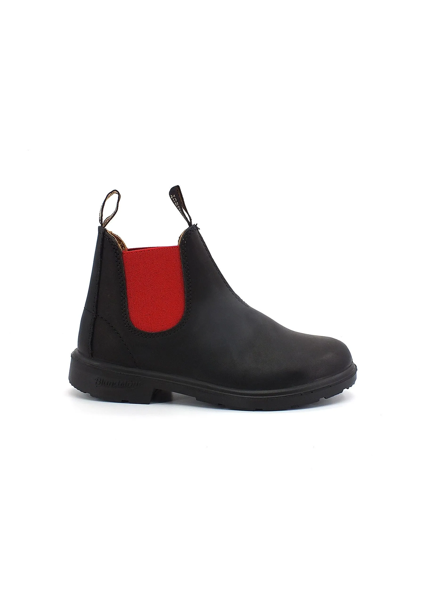 BLUNDSTONE Stivaletto Polacco Bimbo Black Red 581