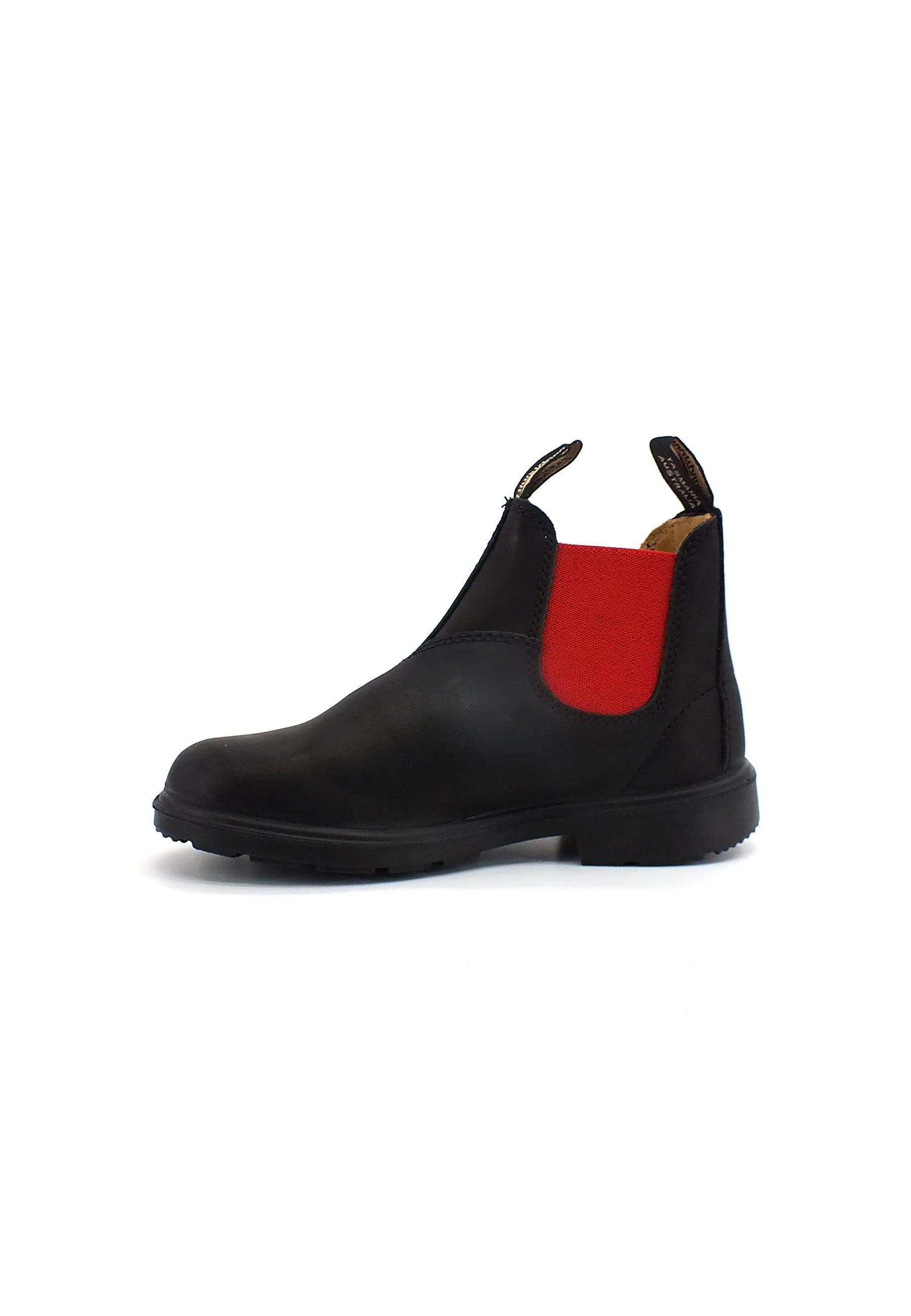 BLUNDSTONE Stivaletto Polacco Bimbo Black Red 581