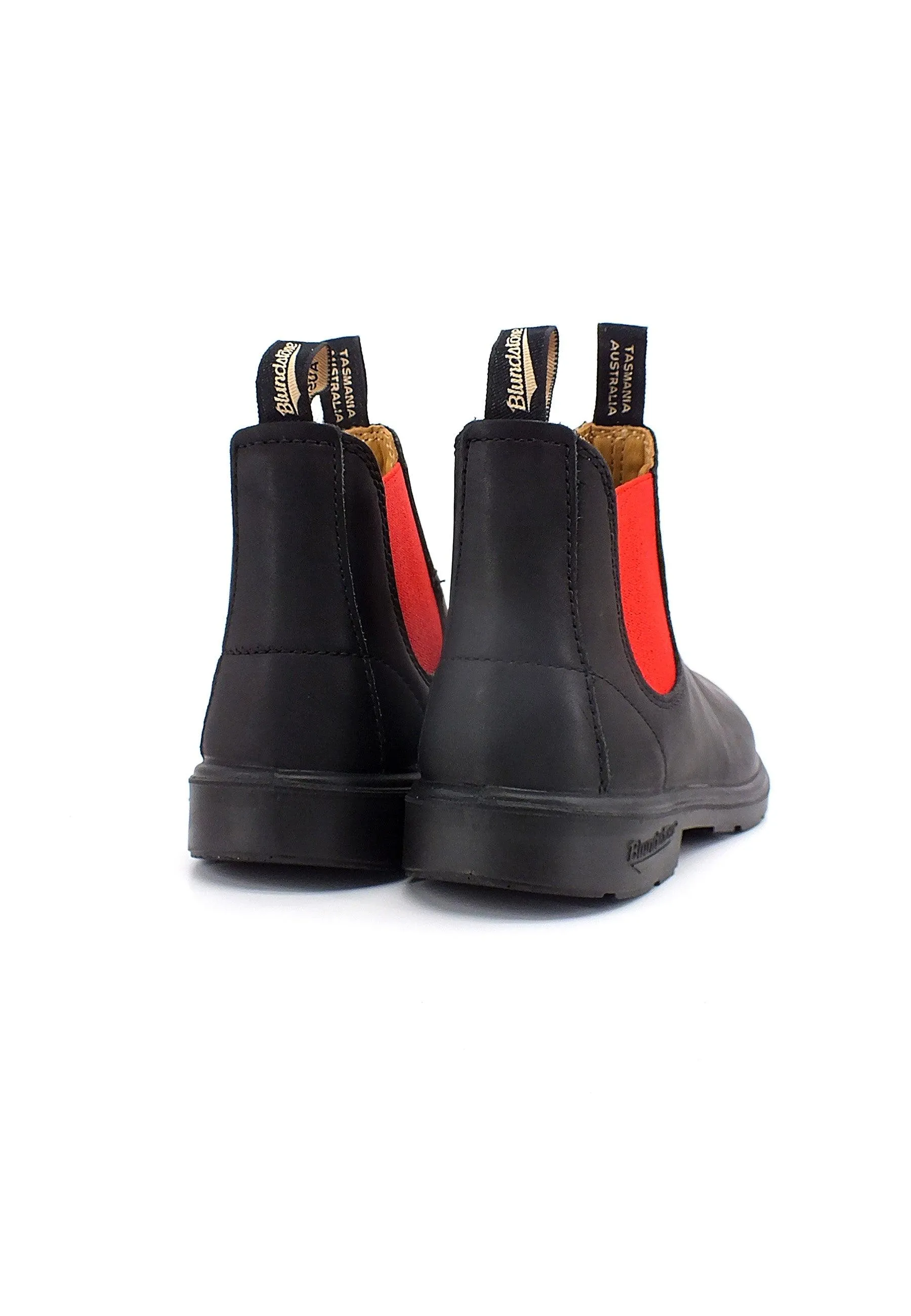 BLUNDSTONE Stivaletto Polacco Bimbo Black Red 581