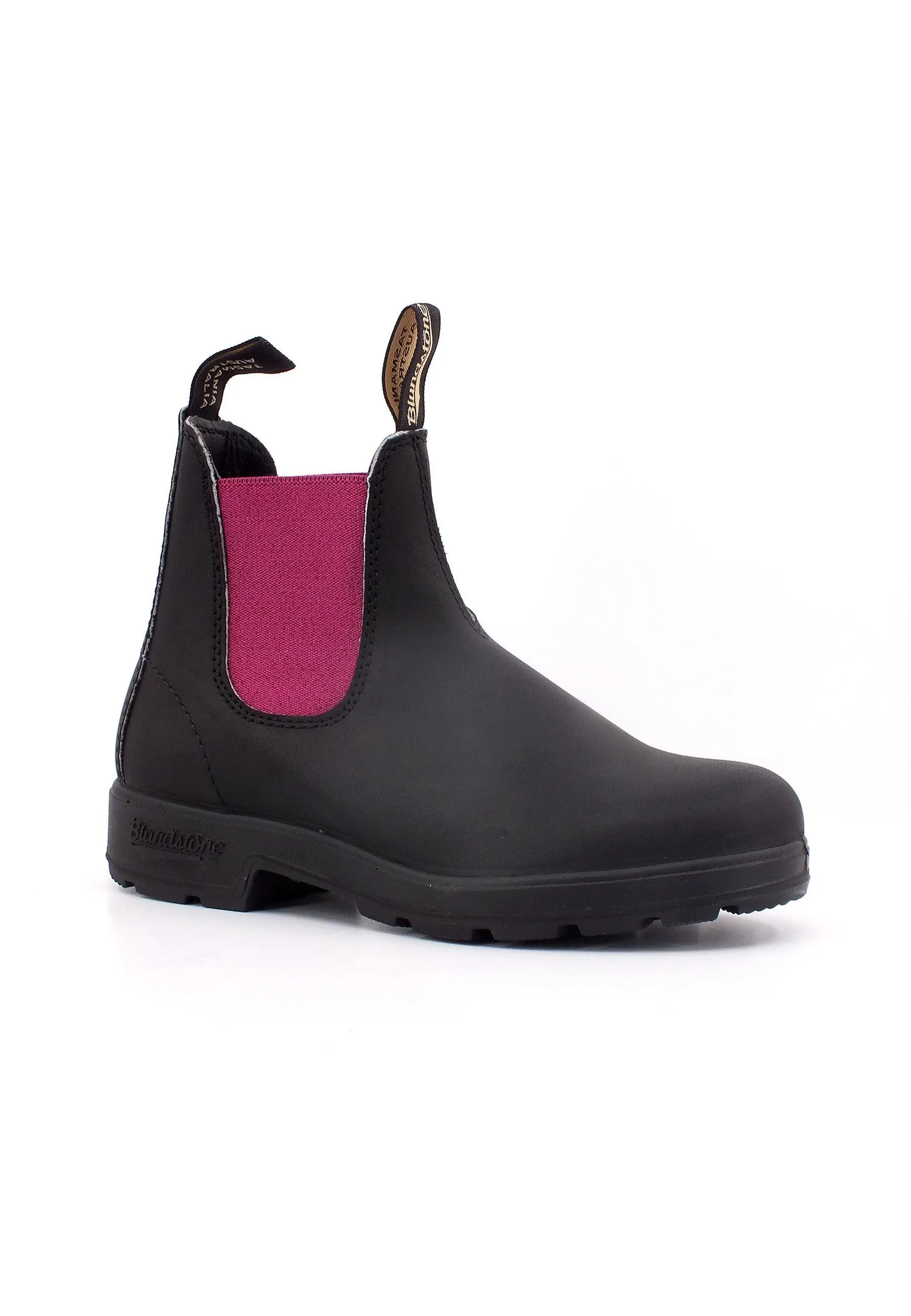 BLUNDSTONE Stivaletto Polacco Donna Black Fuxia 2208