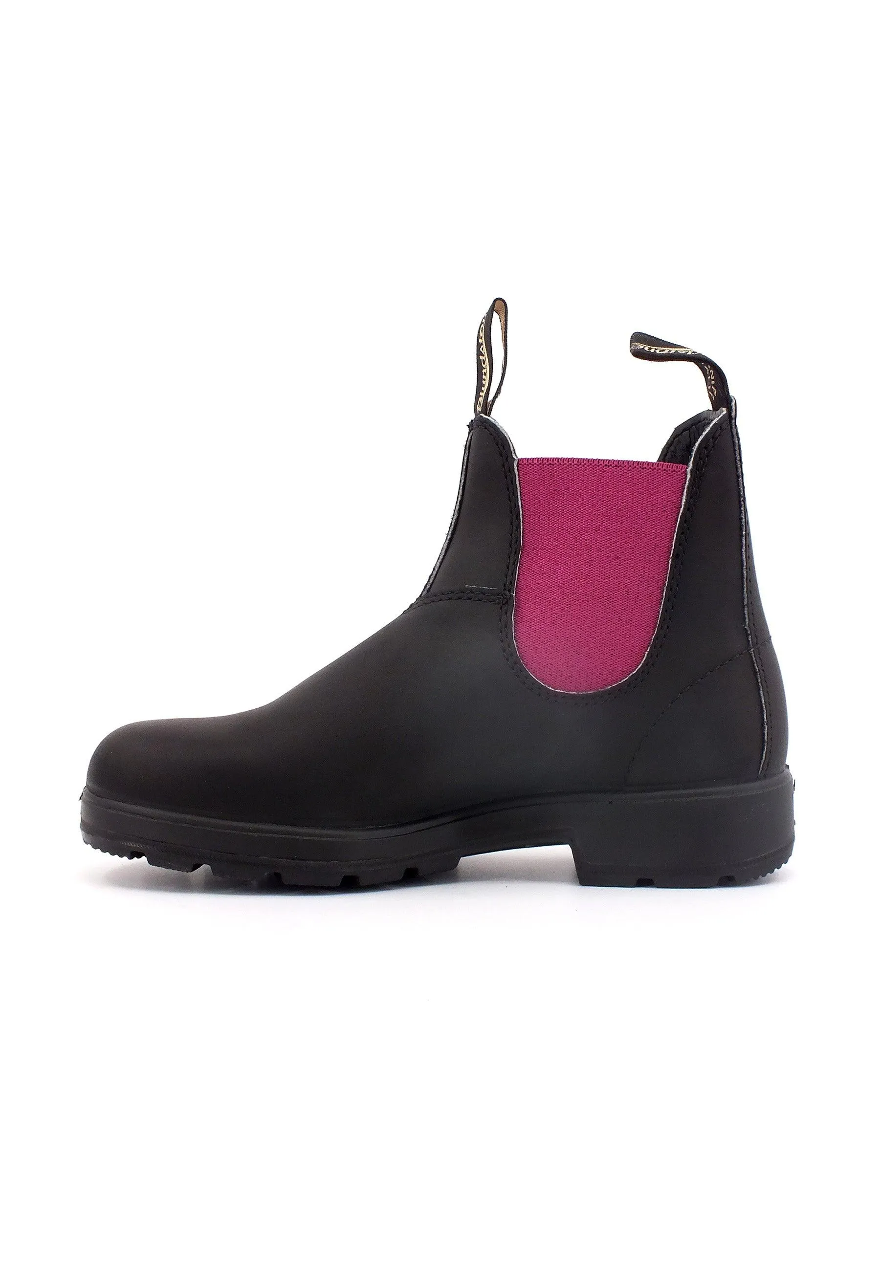 BLUNDSTONE Stivaletto Polacco Donna Black Fuxia 2208