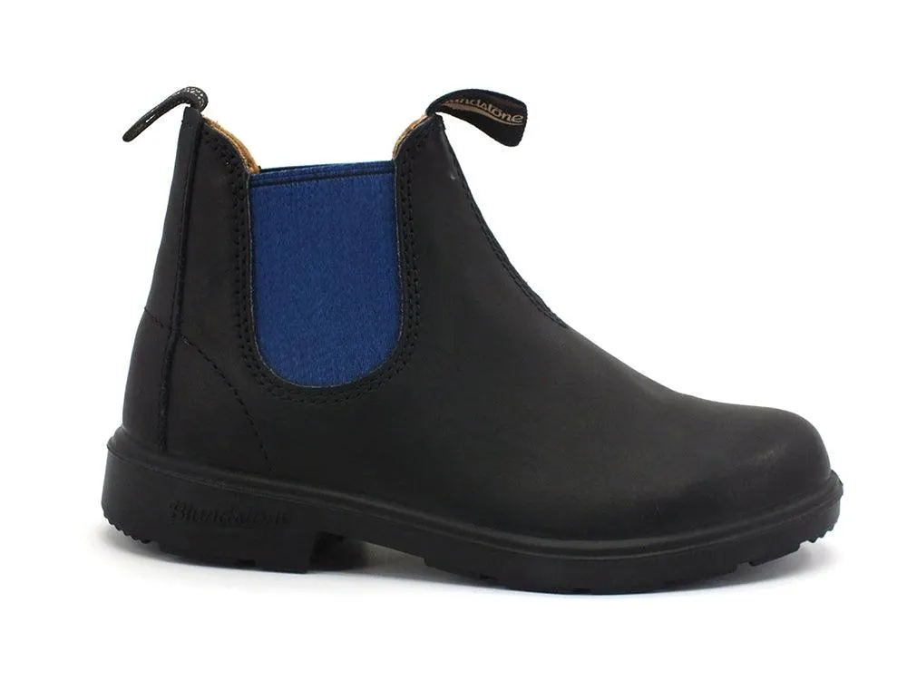 BLUNDSTONE  Stivaletto Polacco Elastico Black Blue 580