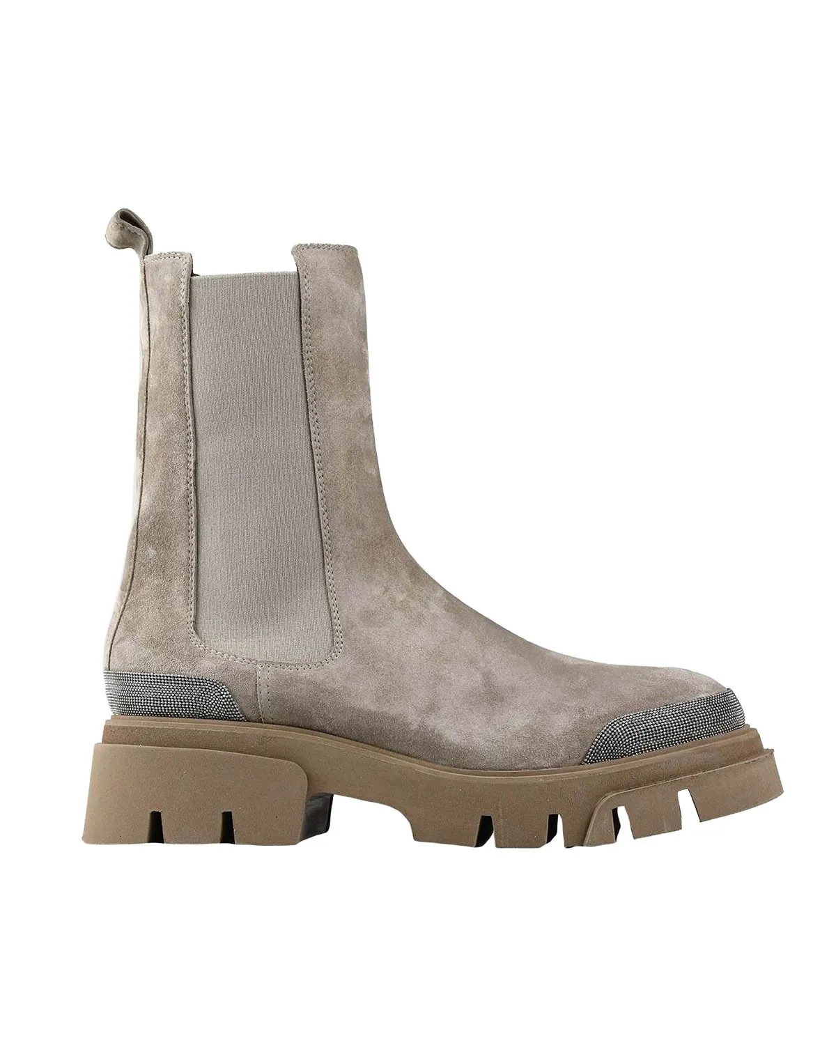 BRUNELLO CUCINELLI ANKLE BOOTS