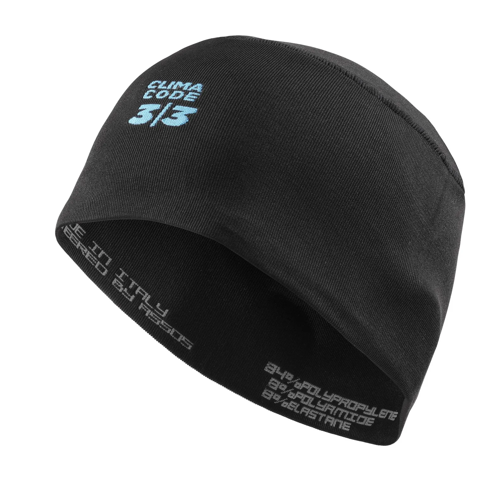 CAPPELLINO ASSOS WINTER CAP BLACKSERIES