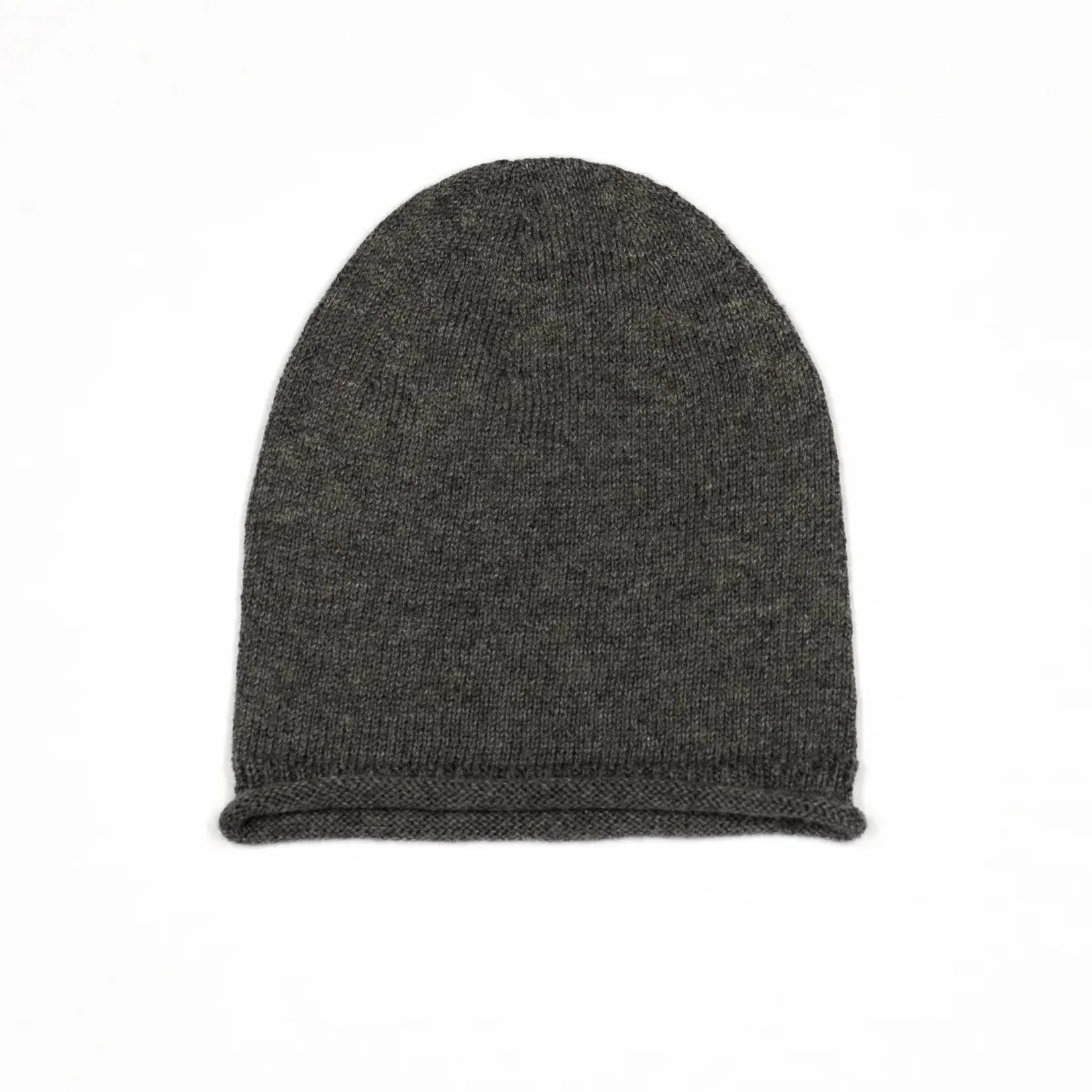 Cappellino Jon in cotone organico LI&ME Dark Grey