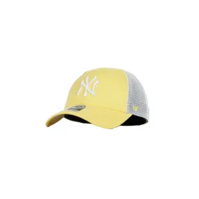 CAPPELLINO VISIERA CURVA MLB FLAGSHIP MVP NEYYAN MAIZE/WHITE