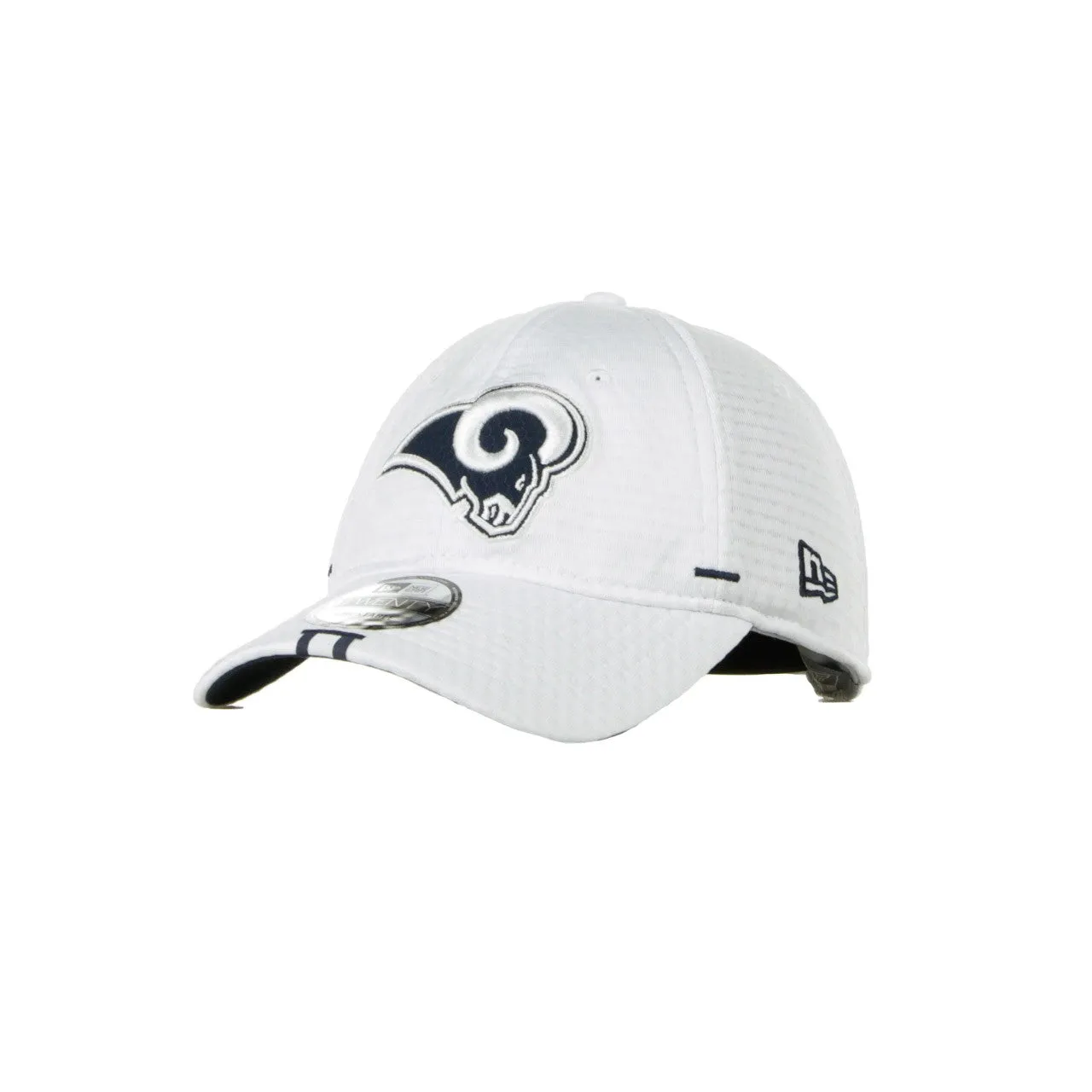 Cappellino Visiera Curva Uomo 920 Official Nfl 19 Training Camp Losram White/original Team Colors