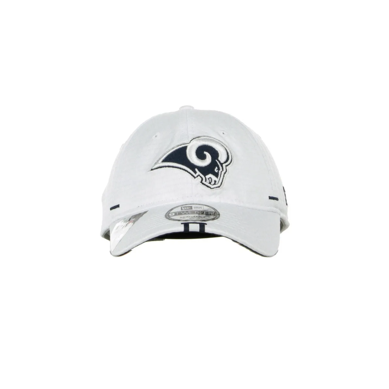 Cappellino Visiera Curva Uomo 920 Official Nfl 19 Training Camp Losram White/original Team Colors