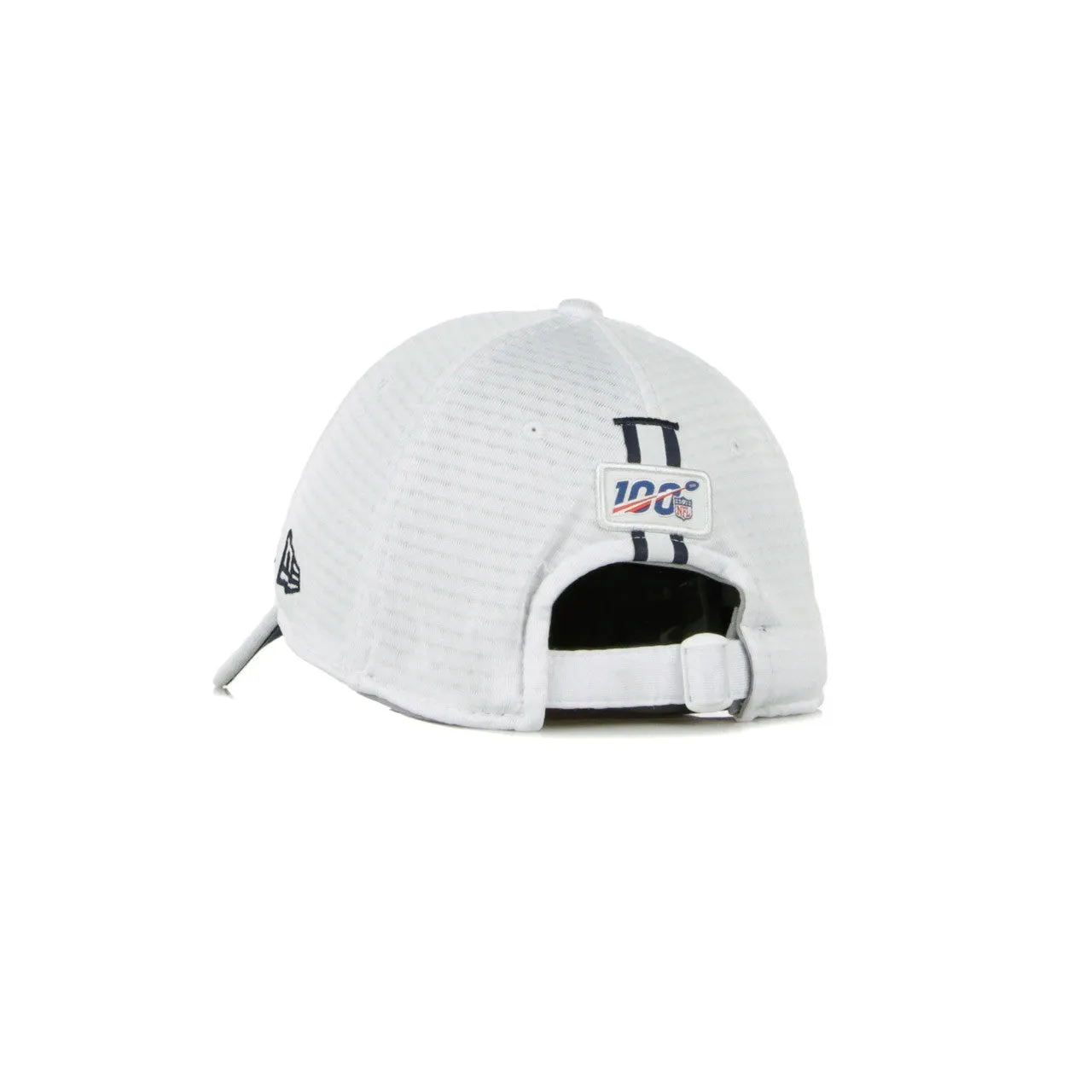 Cappellino Visiera Curva Uomo 920 Official Nfl 19 Training Camp Losram White/original Team Colors