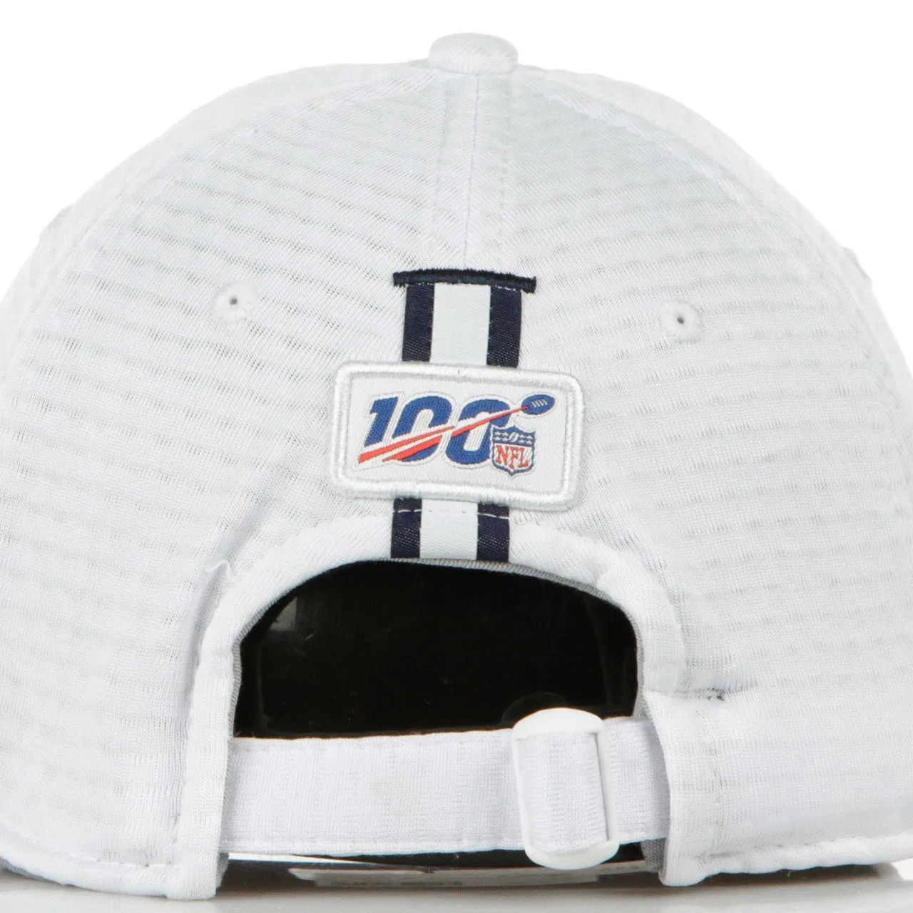 Cappellino Visiera Curva Uomo 920 Official Nfl 19 Training Camp Losram White/original Team Colors