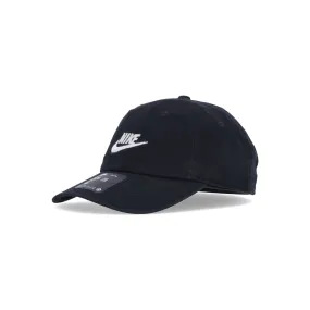 Cappellino Visiera Curva Uomo Club Futura Washed Cap Black/white