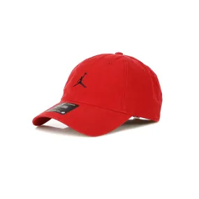 Cappellino Visiera Curva Uomo Heritage 86 Washed Cap Gym Red/black