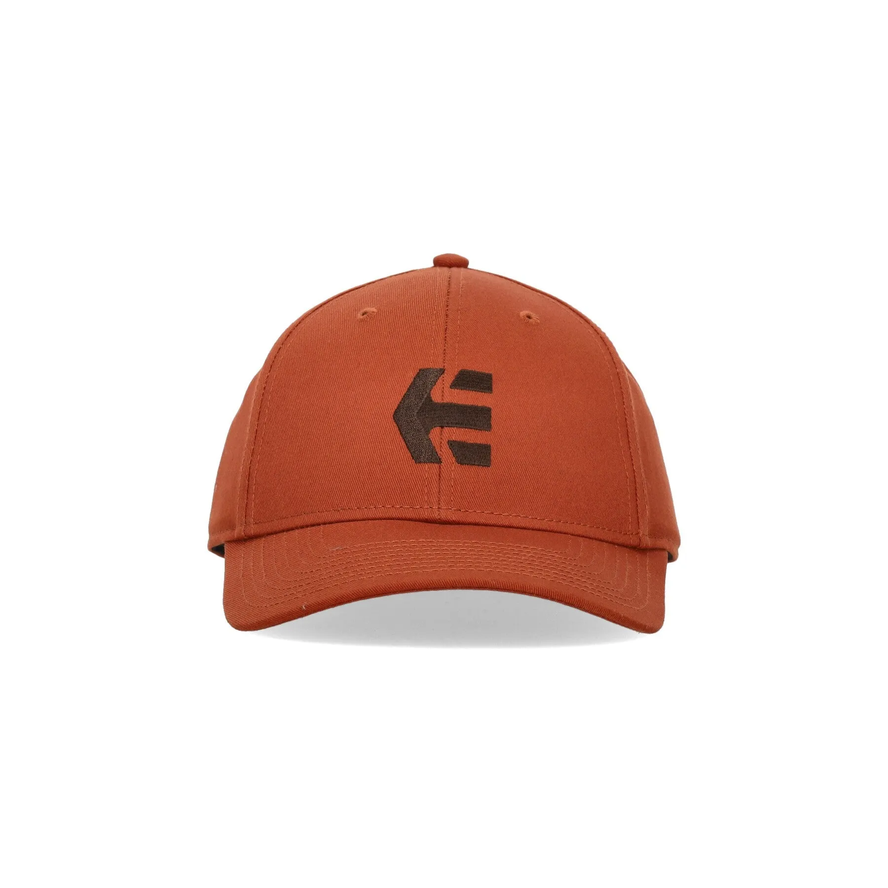 Cappellino Visiera Curva Uomo Icon Destruct Snapback Rust