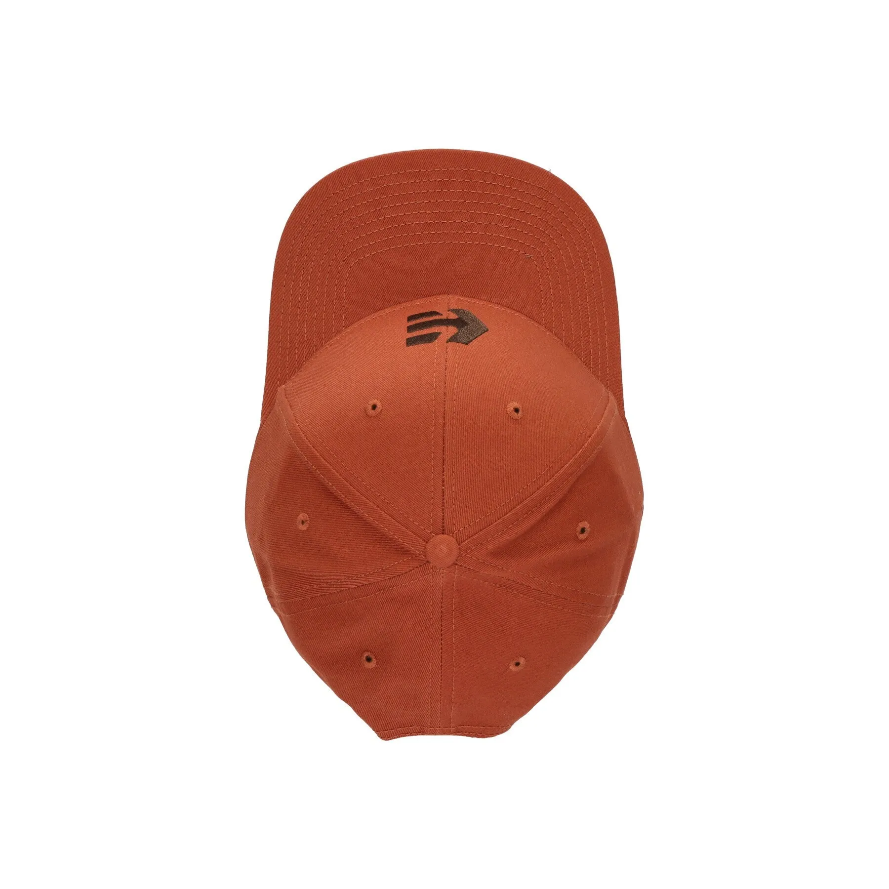 Cappellino Visiera Curva Uomo Icon Destruct Snapback Rust