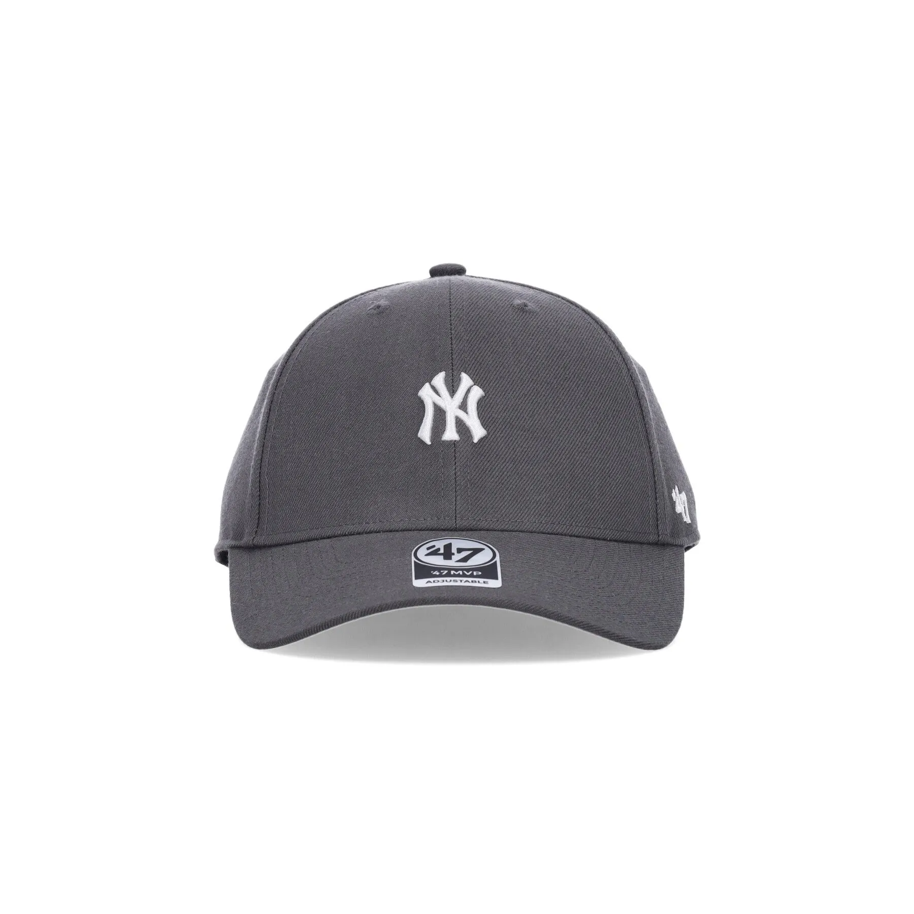 Cappellino Visiera Curva Uomo Mlb Base Runner Mvp Neyyan Charcoal