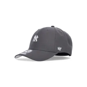 Cappellino Visiera Curva Uomo Mlb Base Runner Mvp Neyyan Charcoal